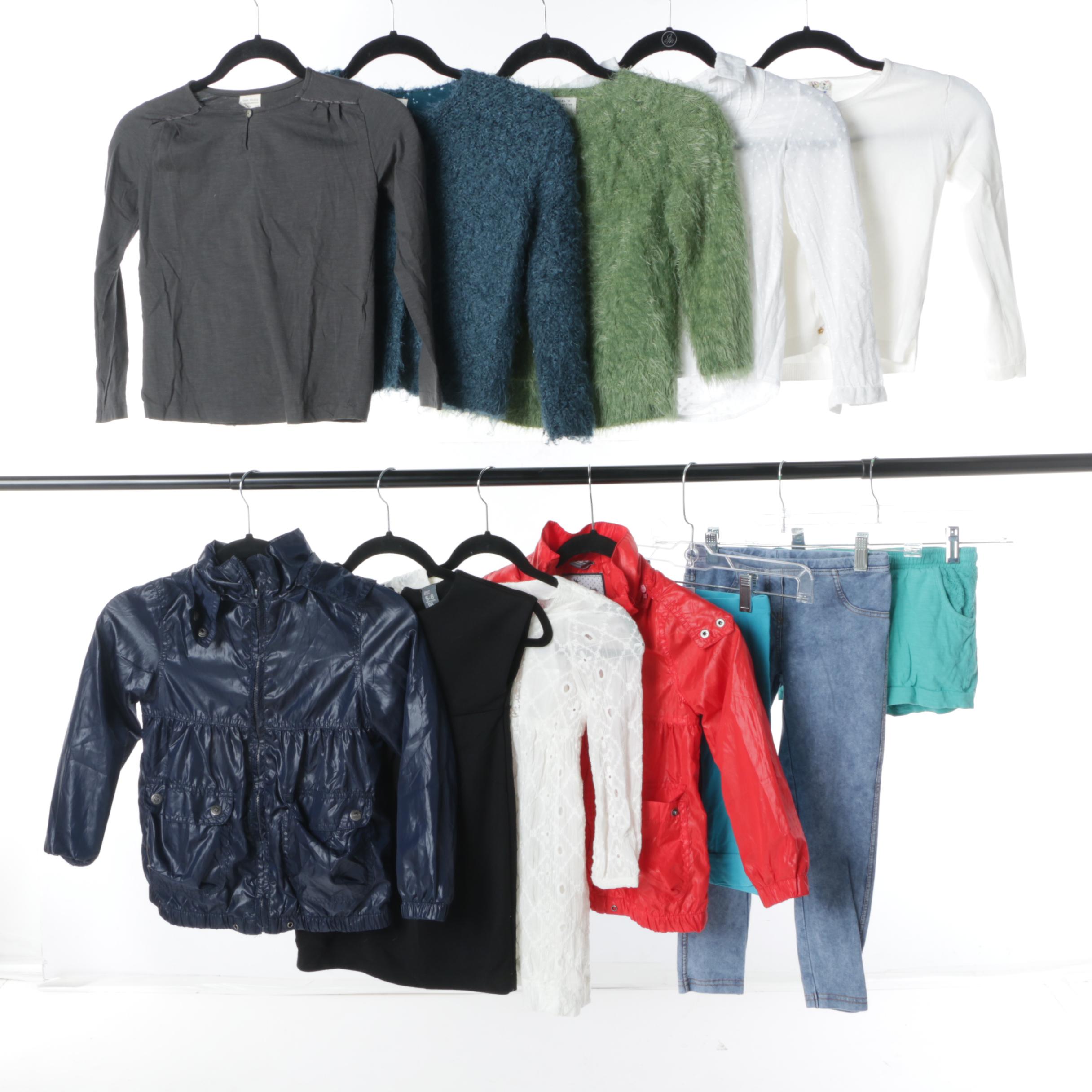 Children's Zara Clothing Separates