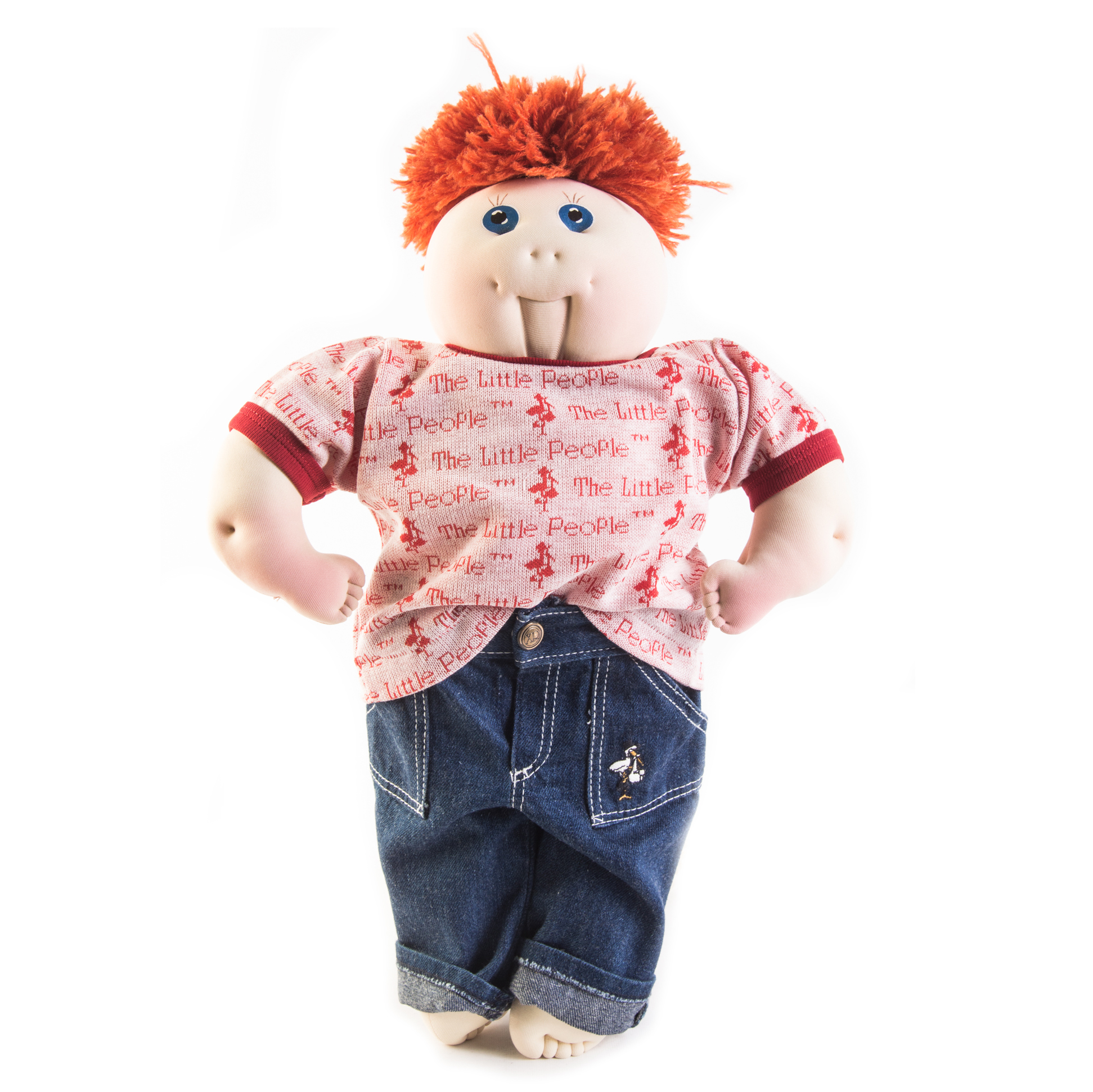 1978 Xavier Roberts "The Little People Doll" Soft Sculpture Doll