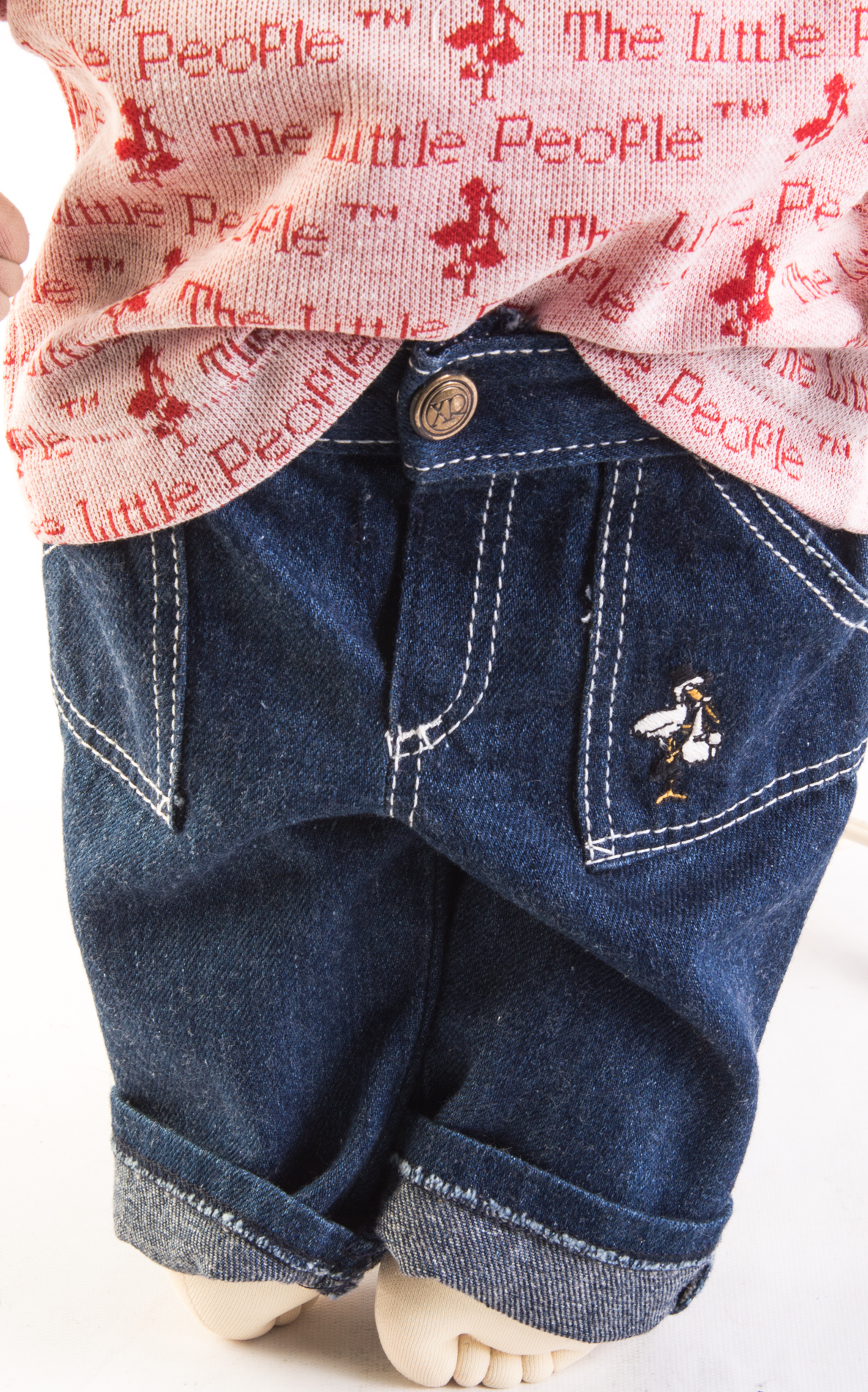 1978 Xavier Roberts "The Little People Doll" Soft Sculpture Doll