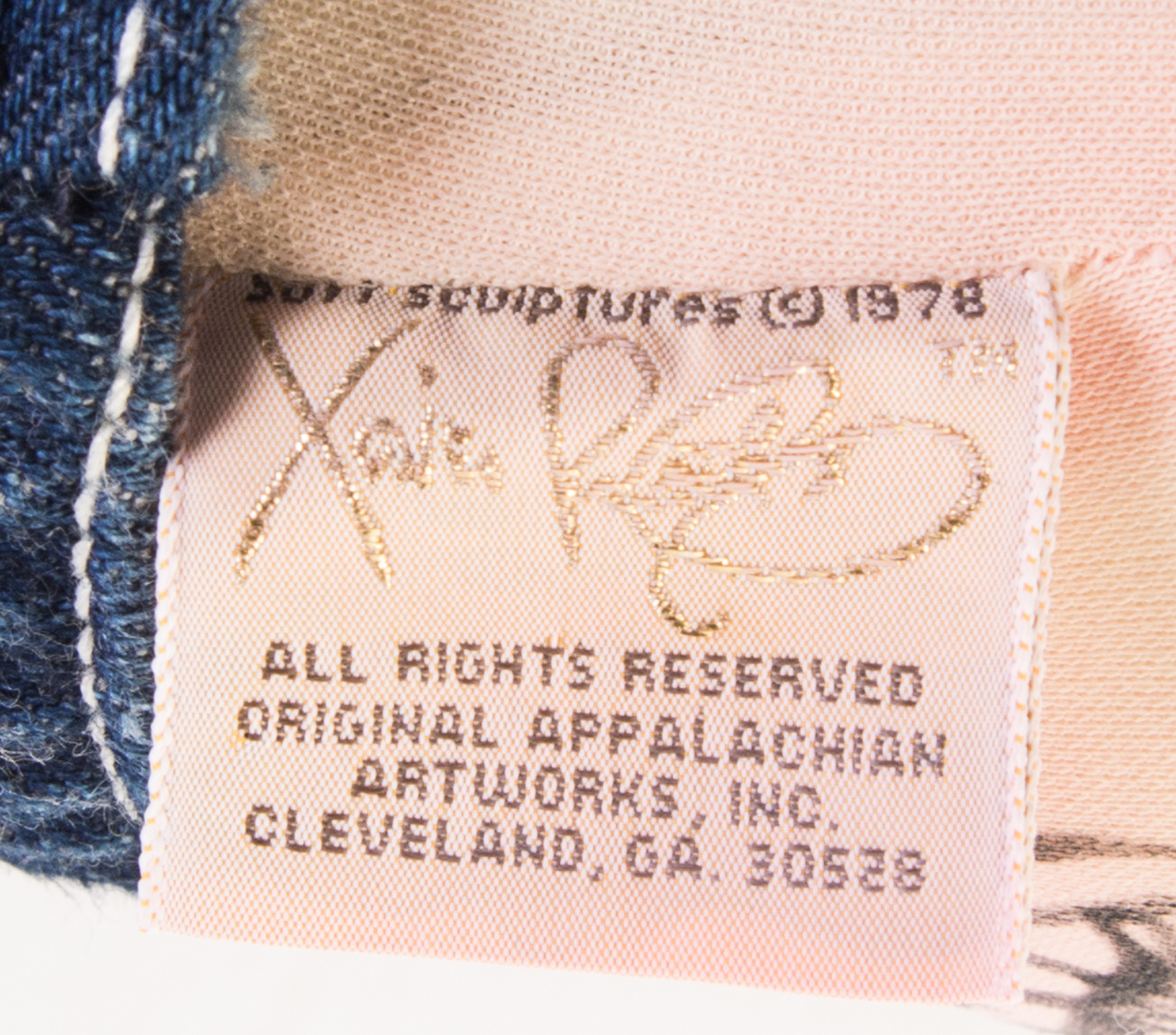 1978 Xavier Roberts "The Little People Doll" Soft Sculpture Doll