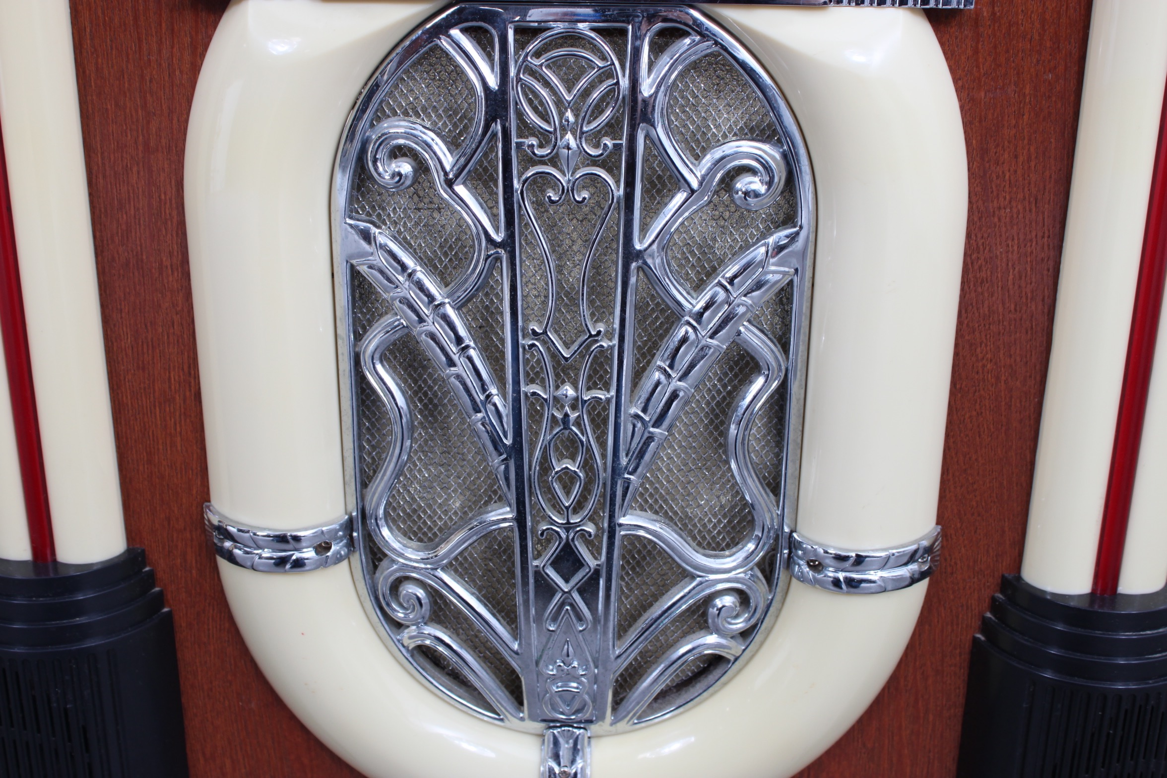 Polyconcept USA "Spirit of St. Louis" Radio/CD Player Jukebox