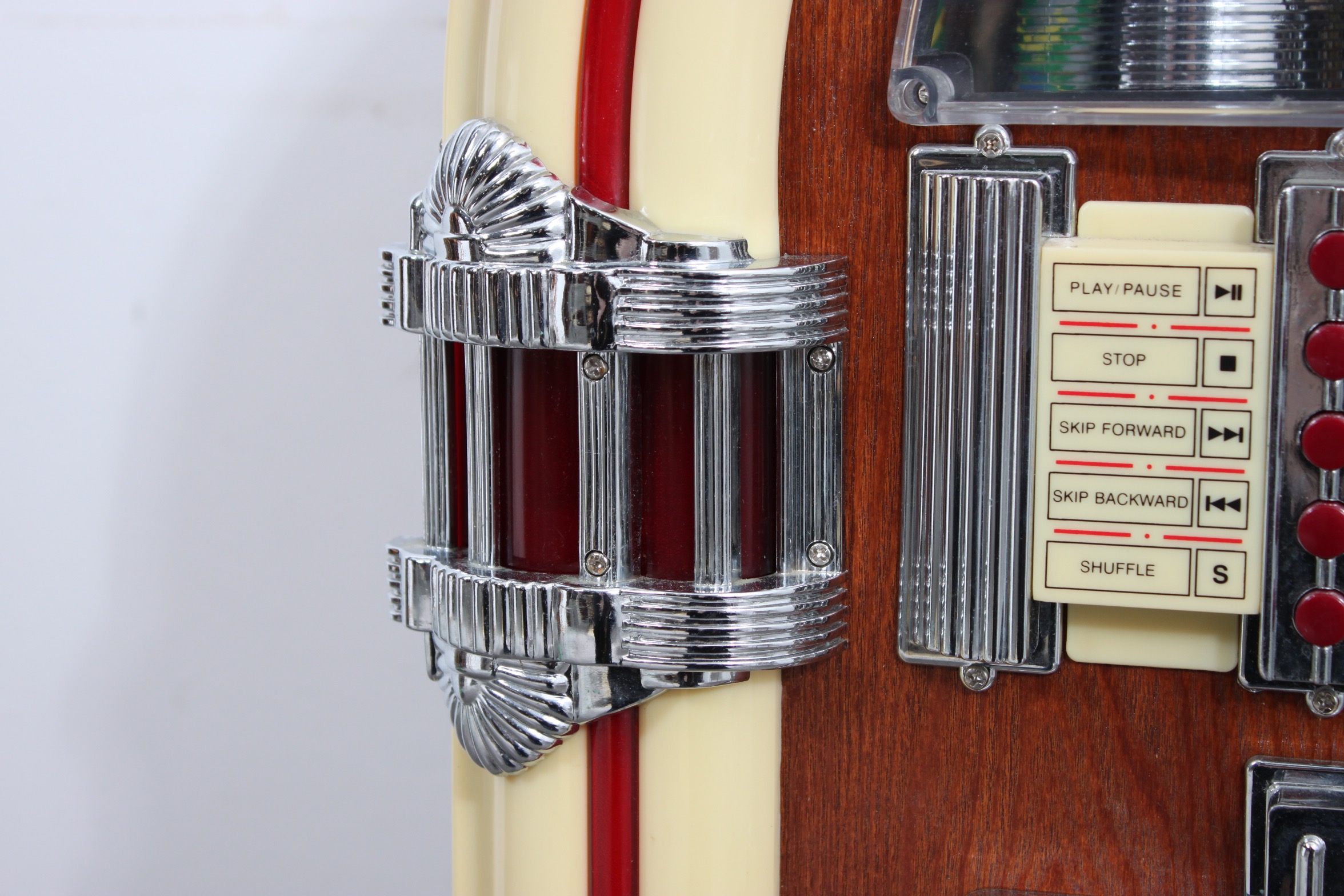 Polyconcept USA "Spirit of St. Louis" Radio/CD Player Jukebox