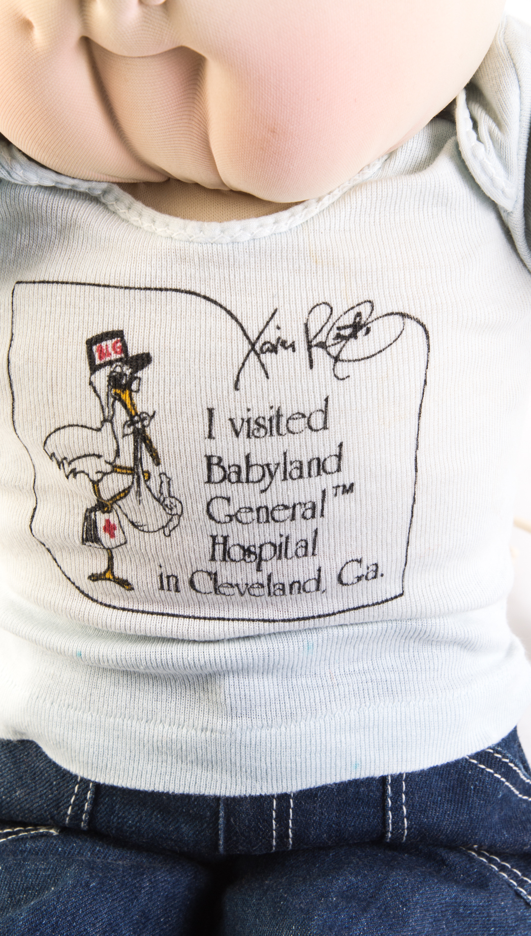 1978 Xavier Roberts "The Little People" Soft Sculpture Doll