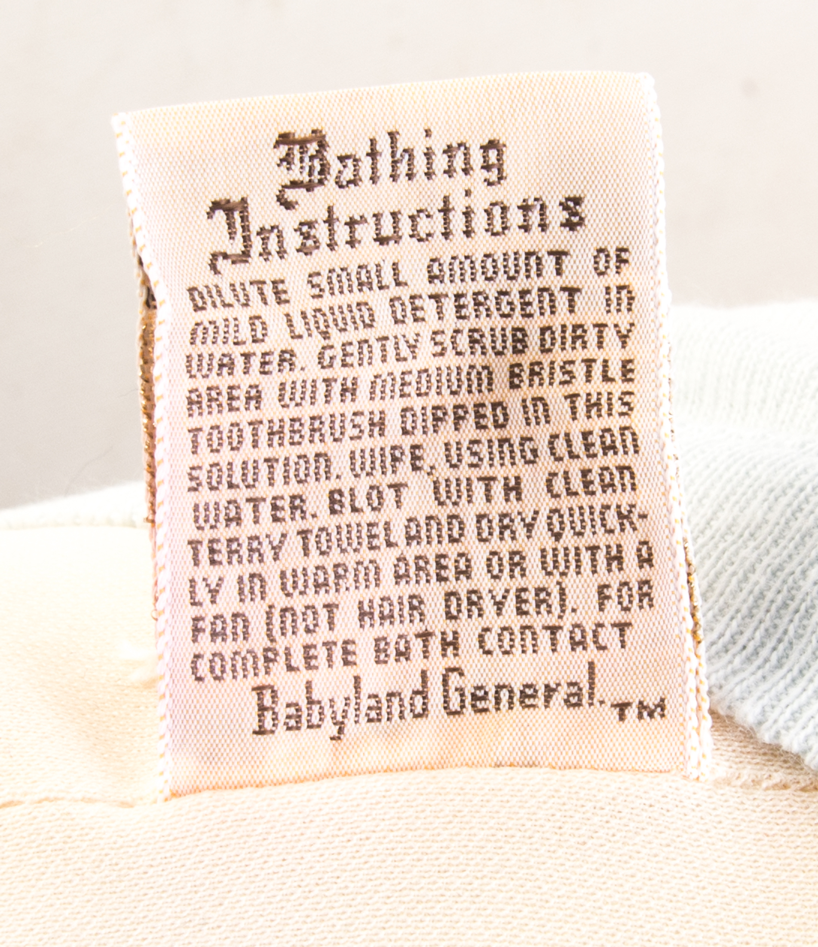 1978 Xavier Roberts "The Little People" Soft Sculpture Doll