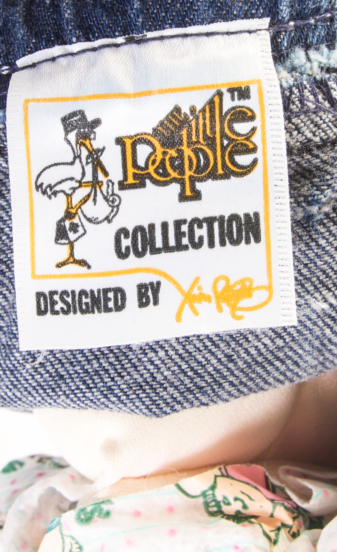 1978 Xavier Roberts "The Little People" Soft Sculpture Doll