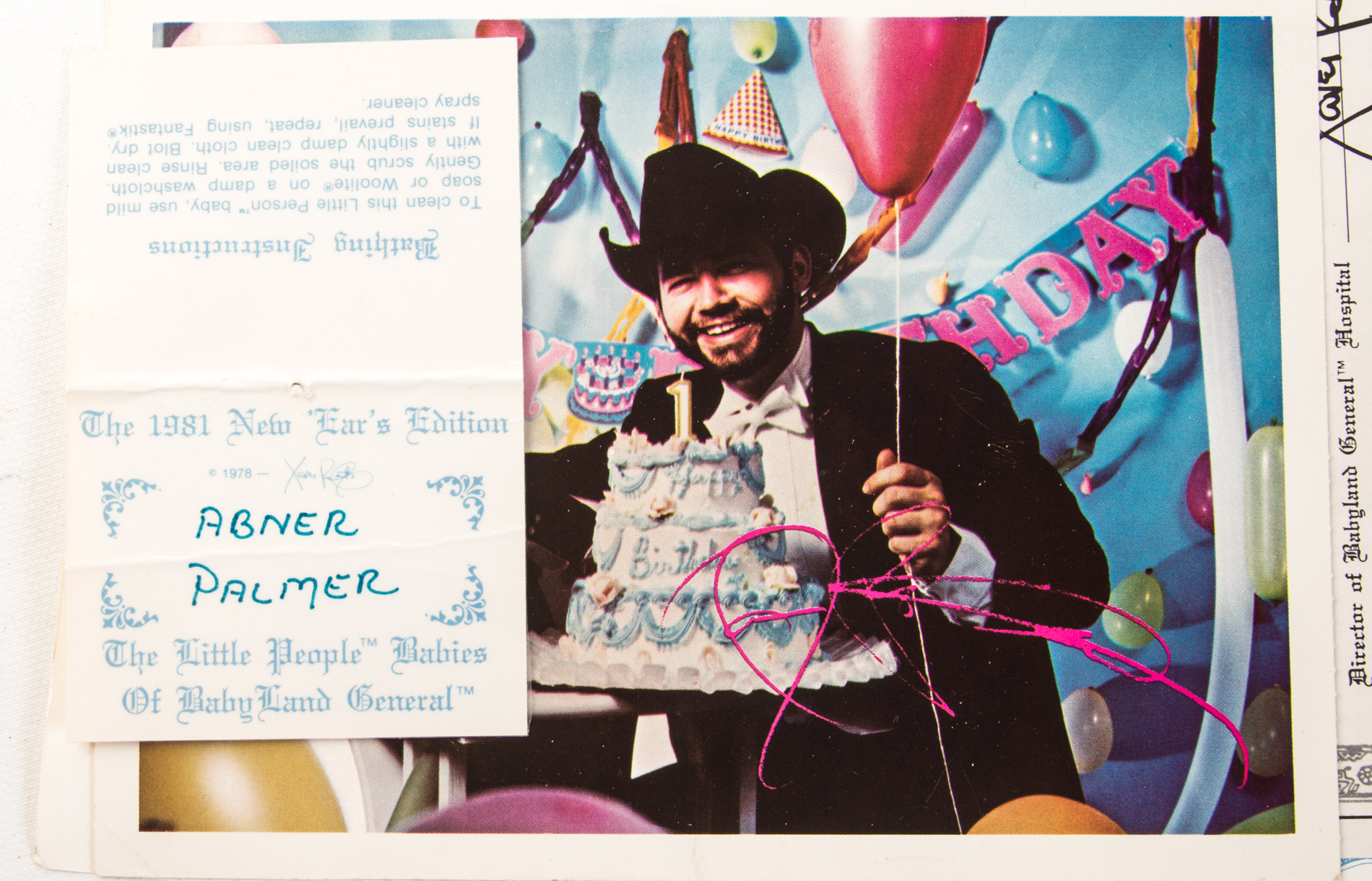 1978 Xavier Roberts "The Little People" Soft Sculpture Doll