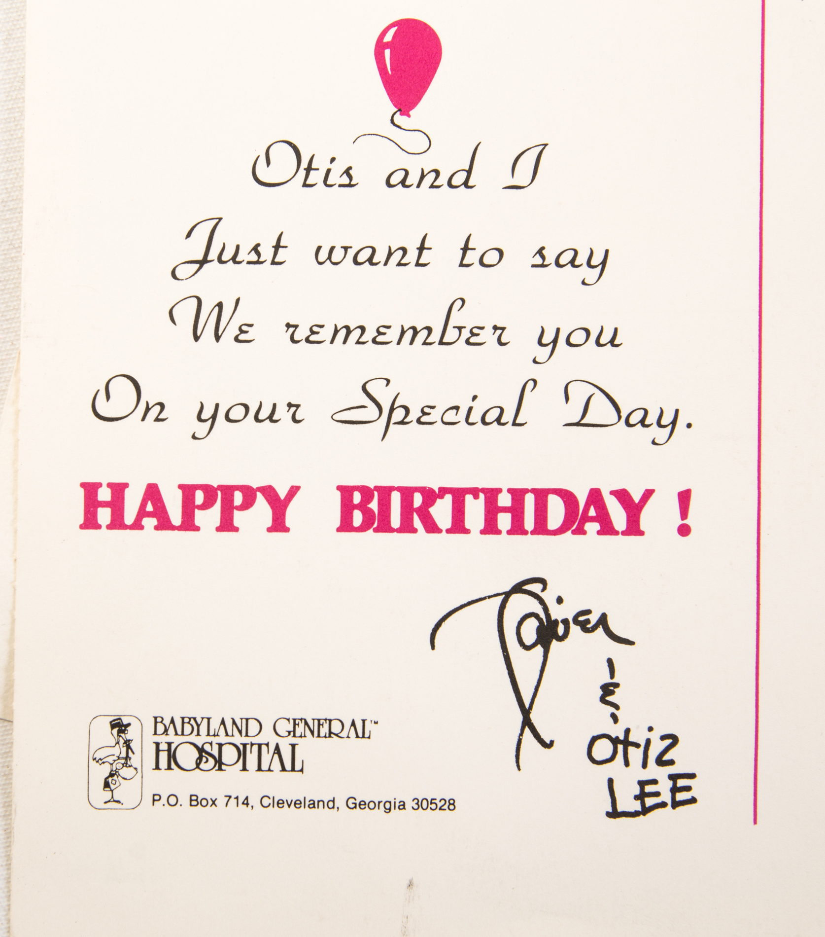 1978 Xavier Roberts "The Little People" Soft Sculpture Doll