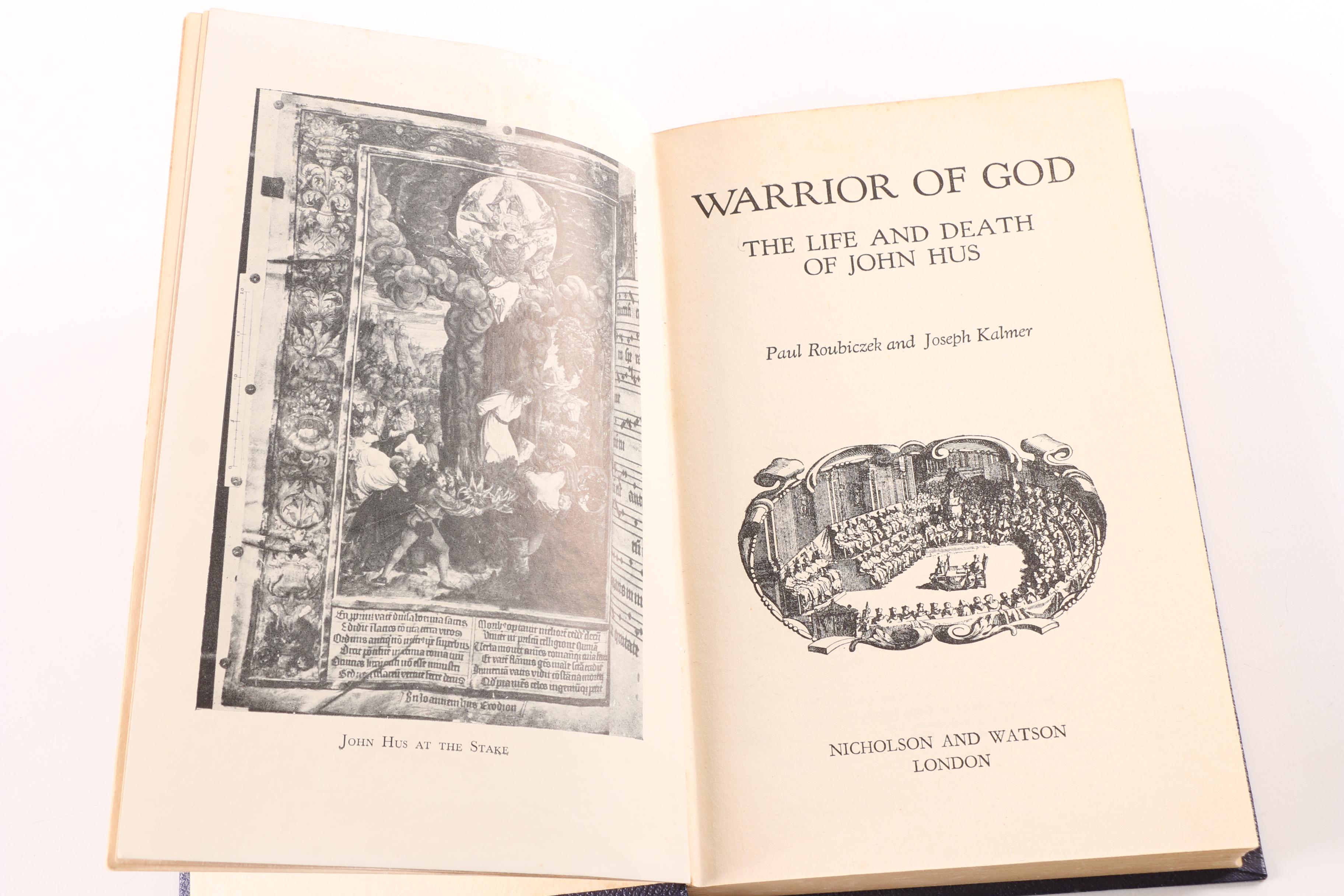 1947 "Warrior of God: The Life and Death of John Hus"