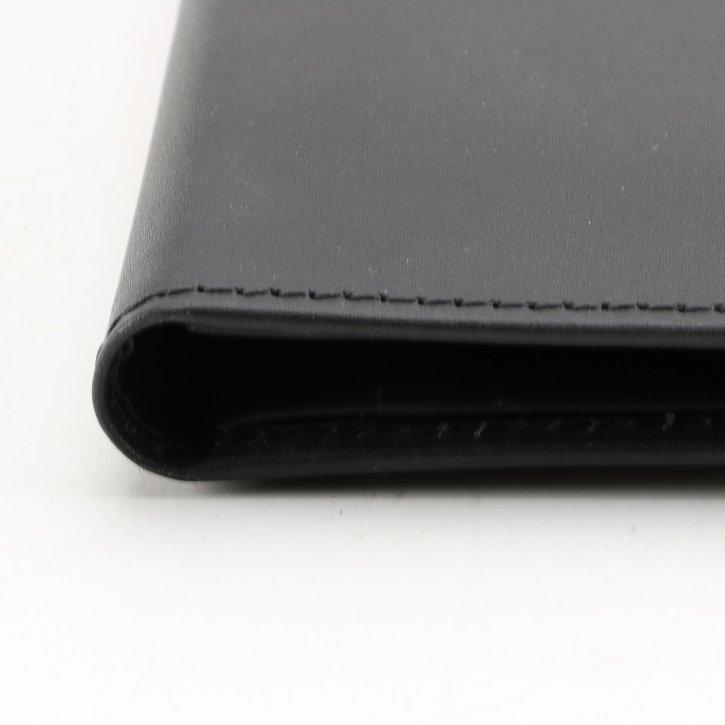 Group of "Tempo" Brand Folders and Binders in Faux Leather