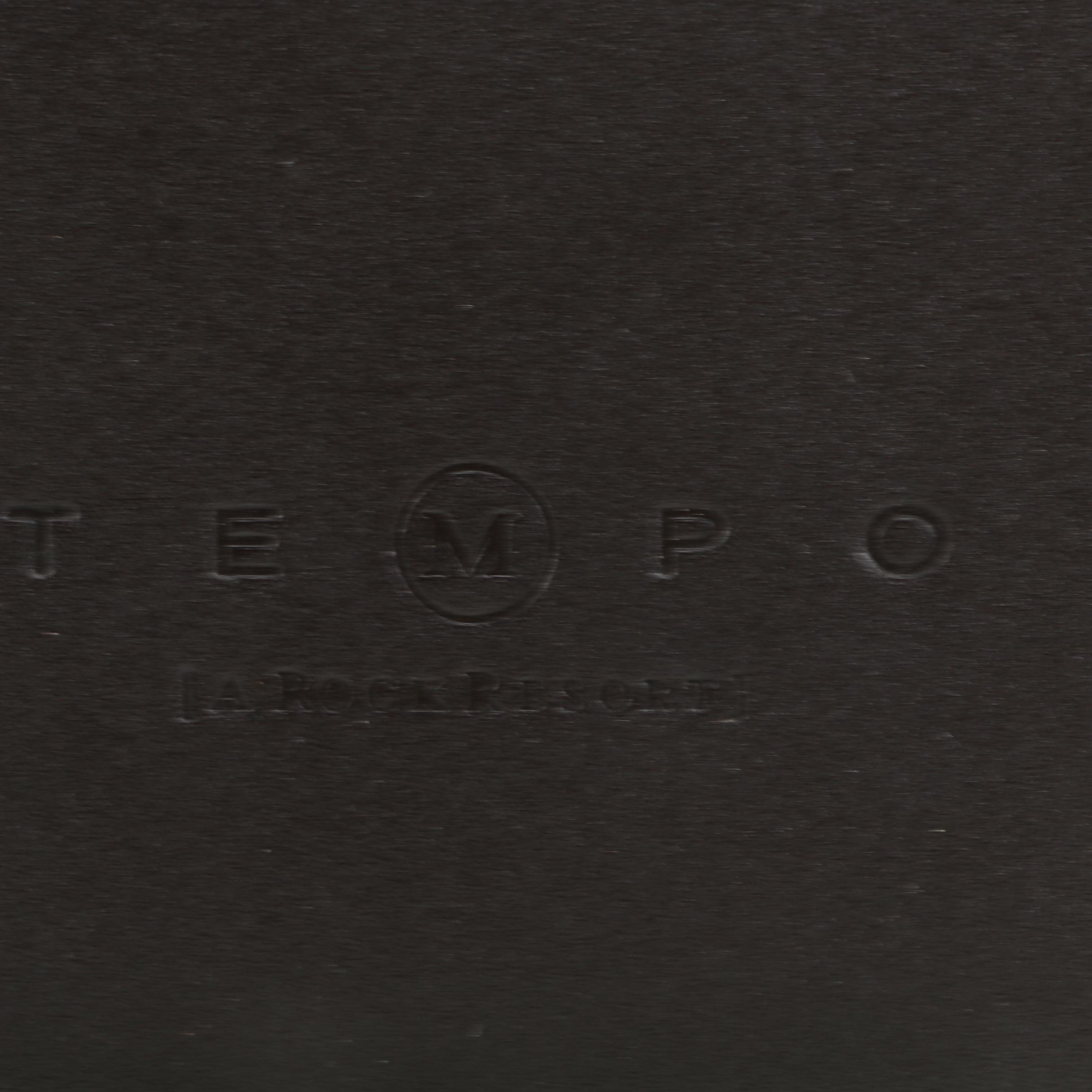 Group of "Tempo" Brand Folders and Binders in Faux Leather