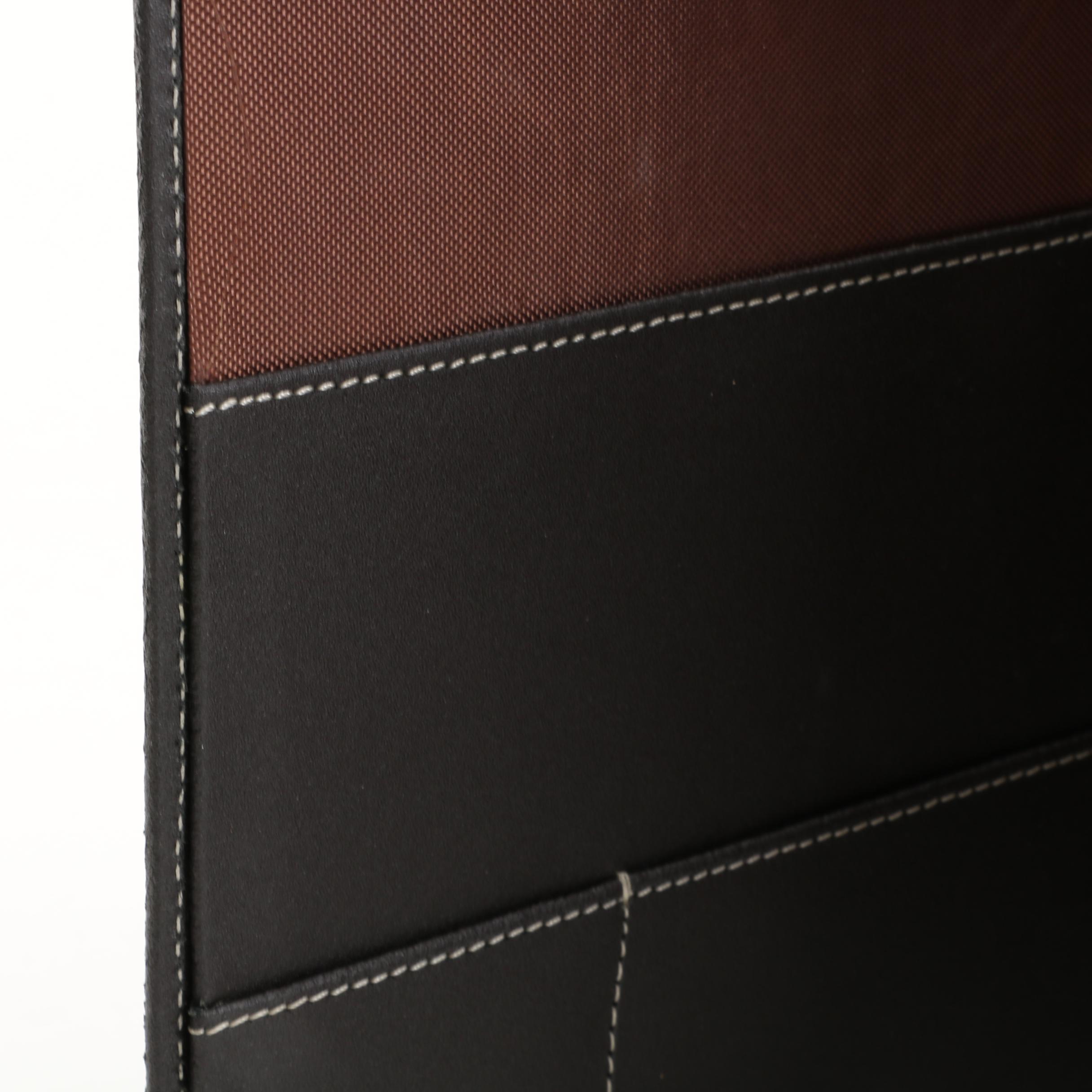 Group of "Tempo" Brand Folders and Binders in Faux Leather