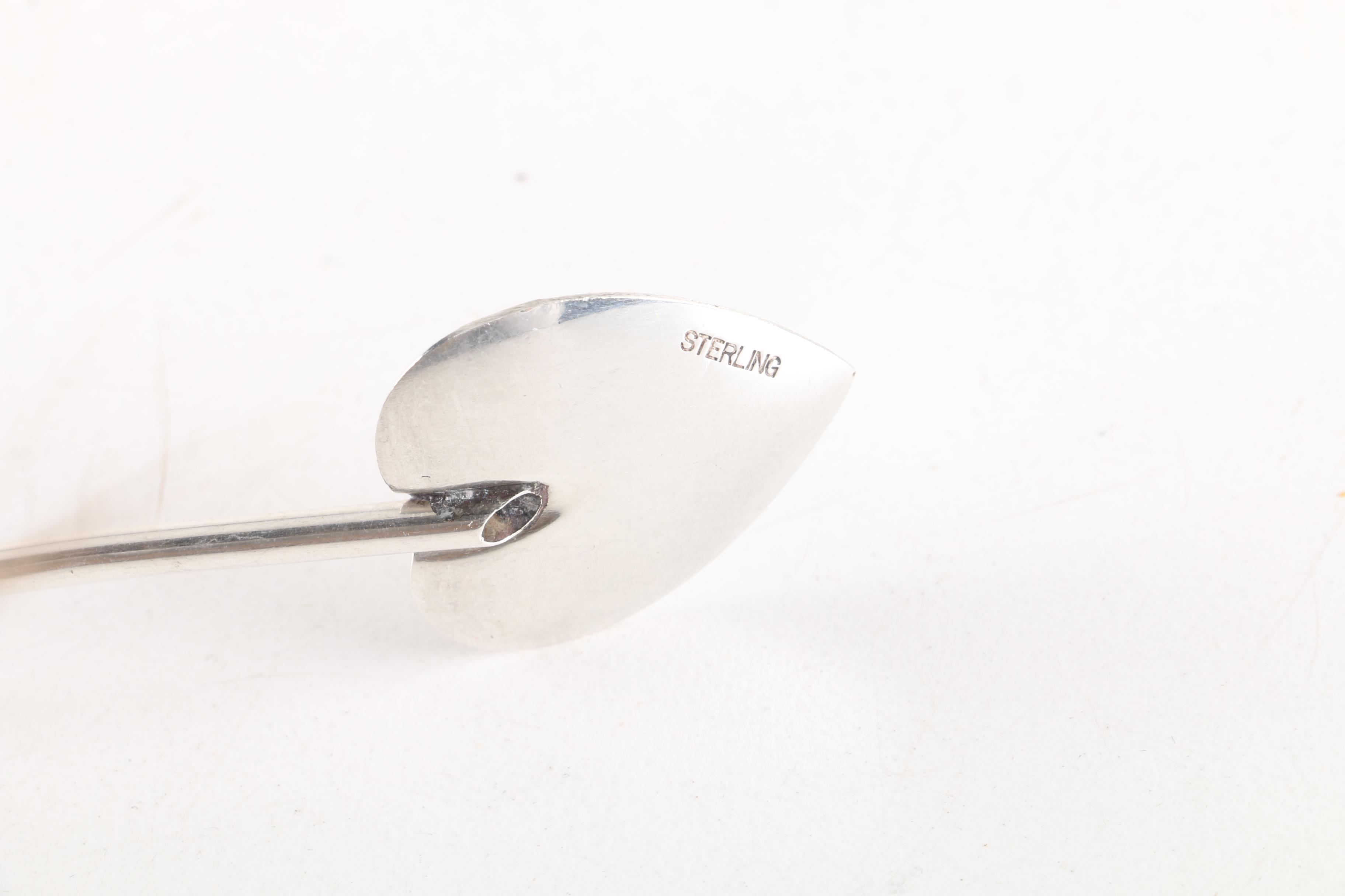 Sterling Silver Cocktail Stirring Straws