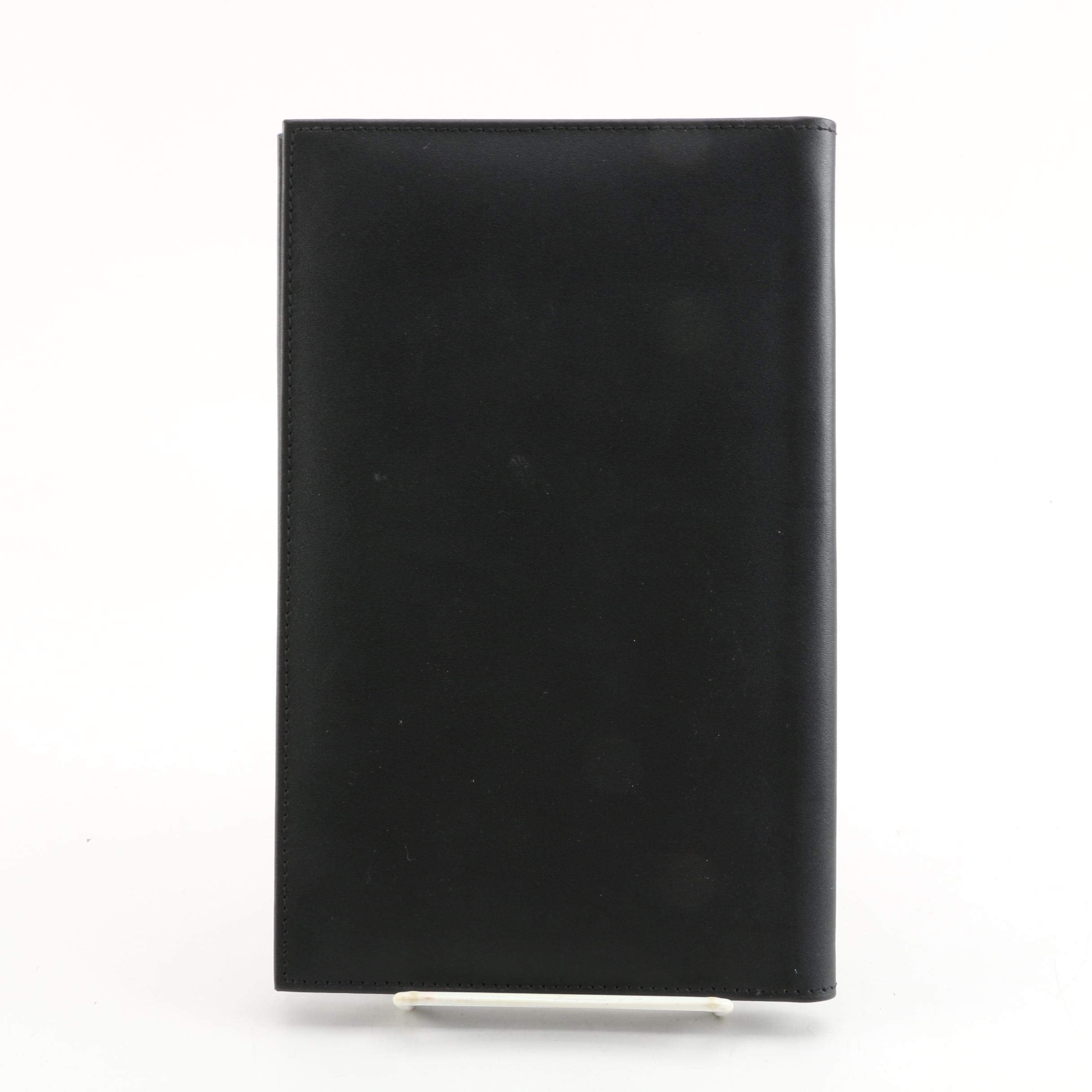 Group of "Tempo" Brand Folders and Binders in Faux Leather