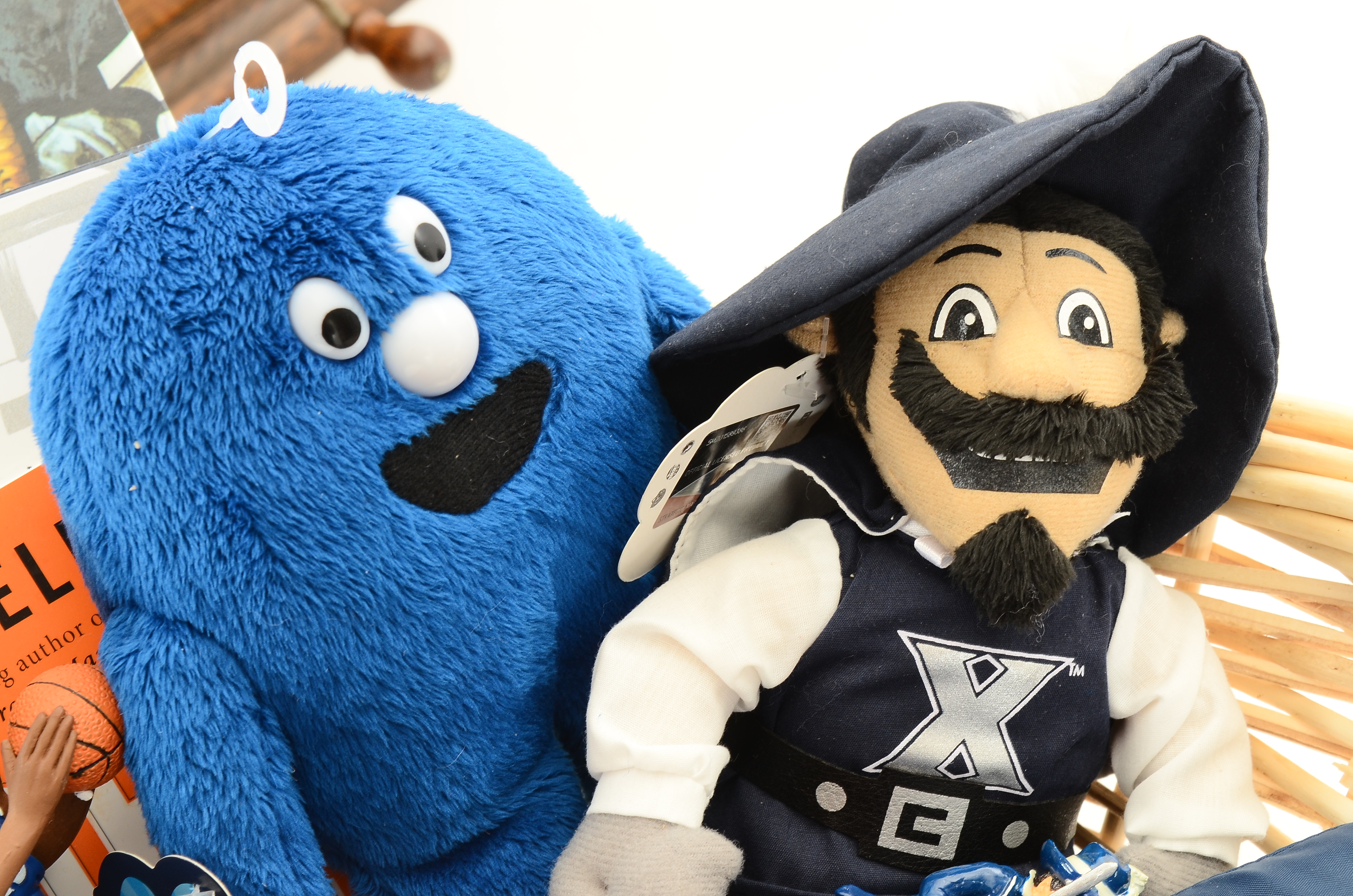 Xavier University Collectibles including Chris Mack Signed Basketball