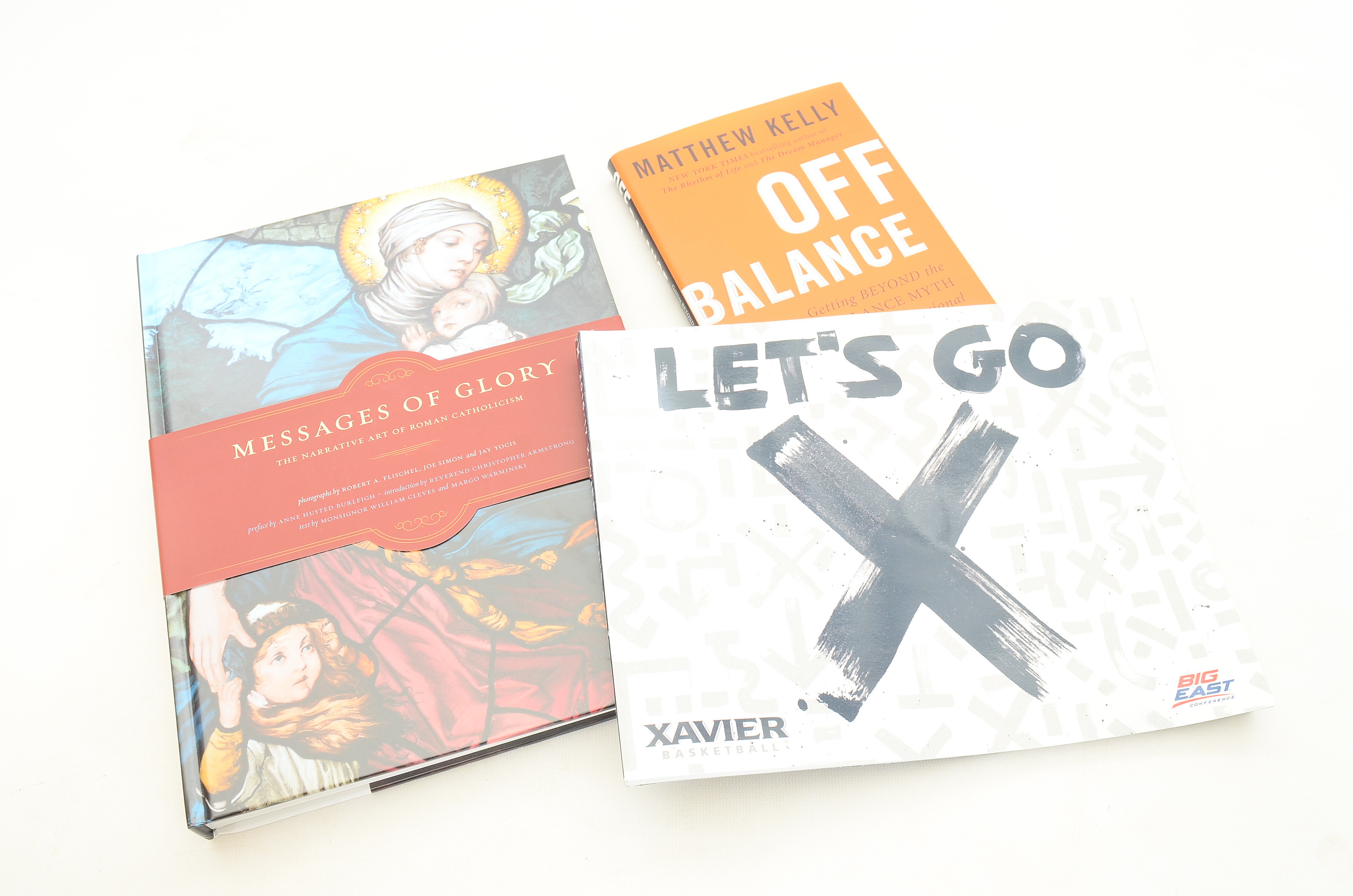 Xavier University Collectibles including Chris Mack Signed Basketball