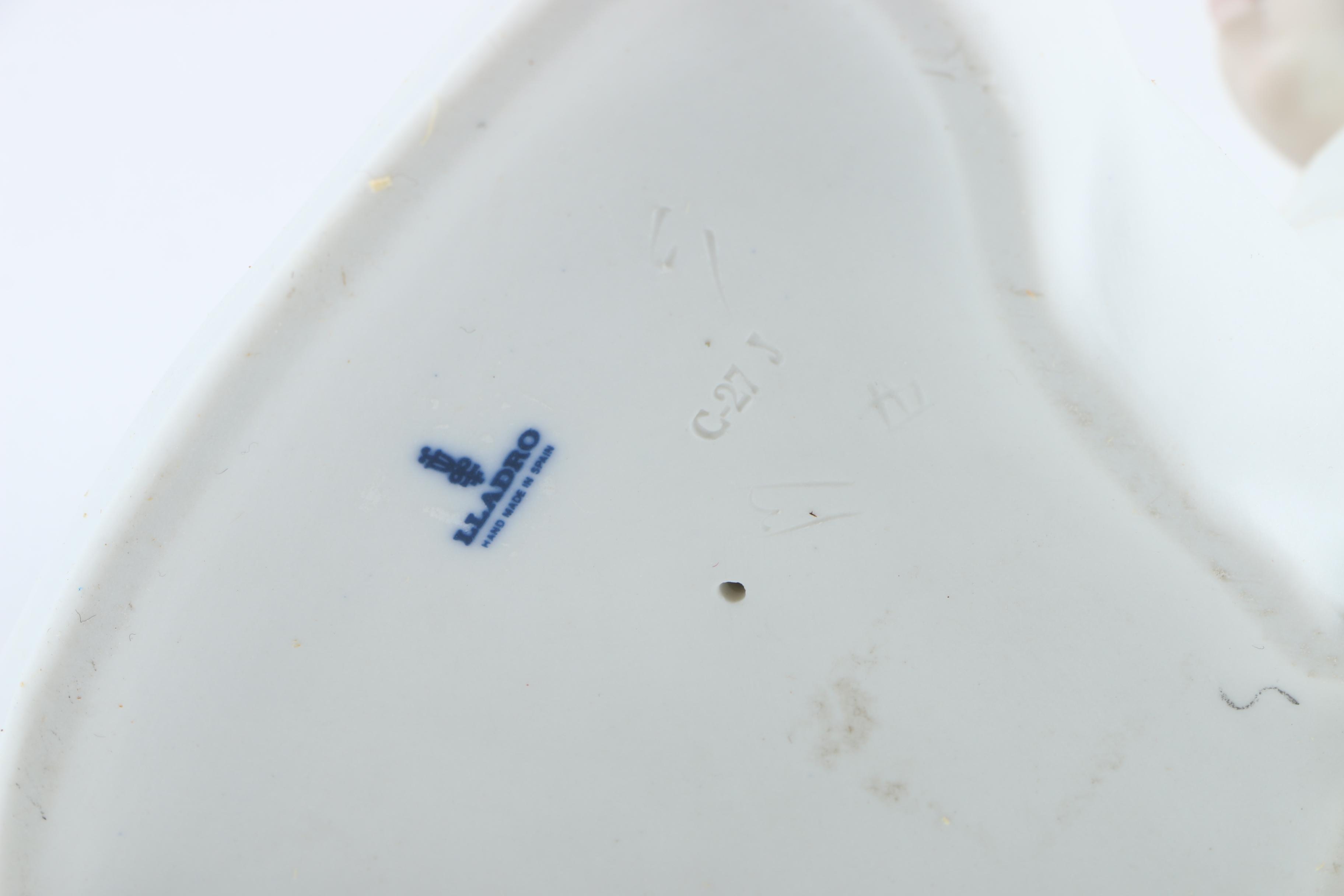 Lladró "Angel Wondering" Ceramic Figurine