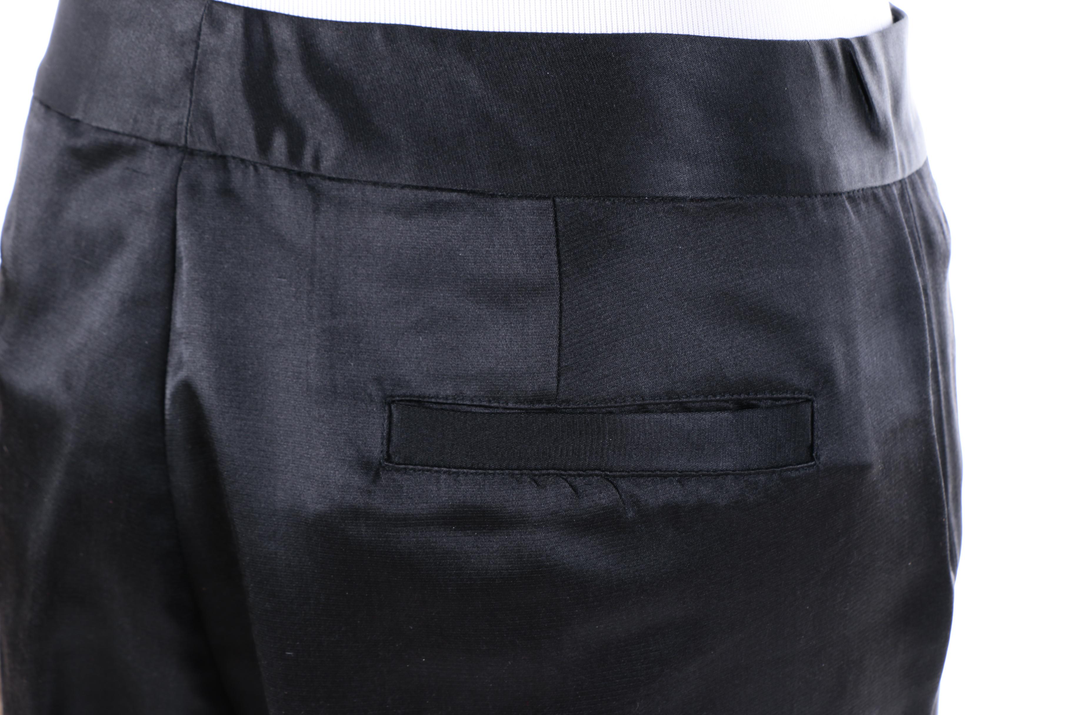 DKNY Cashmere Blend Pants and Banana Republic Silk Pants