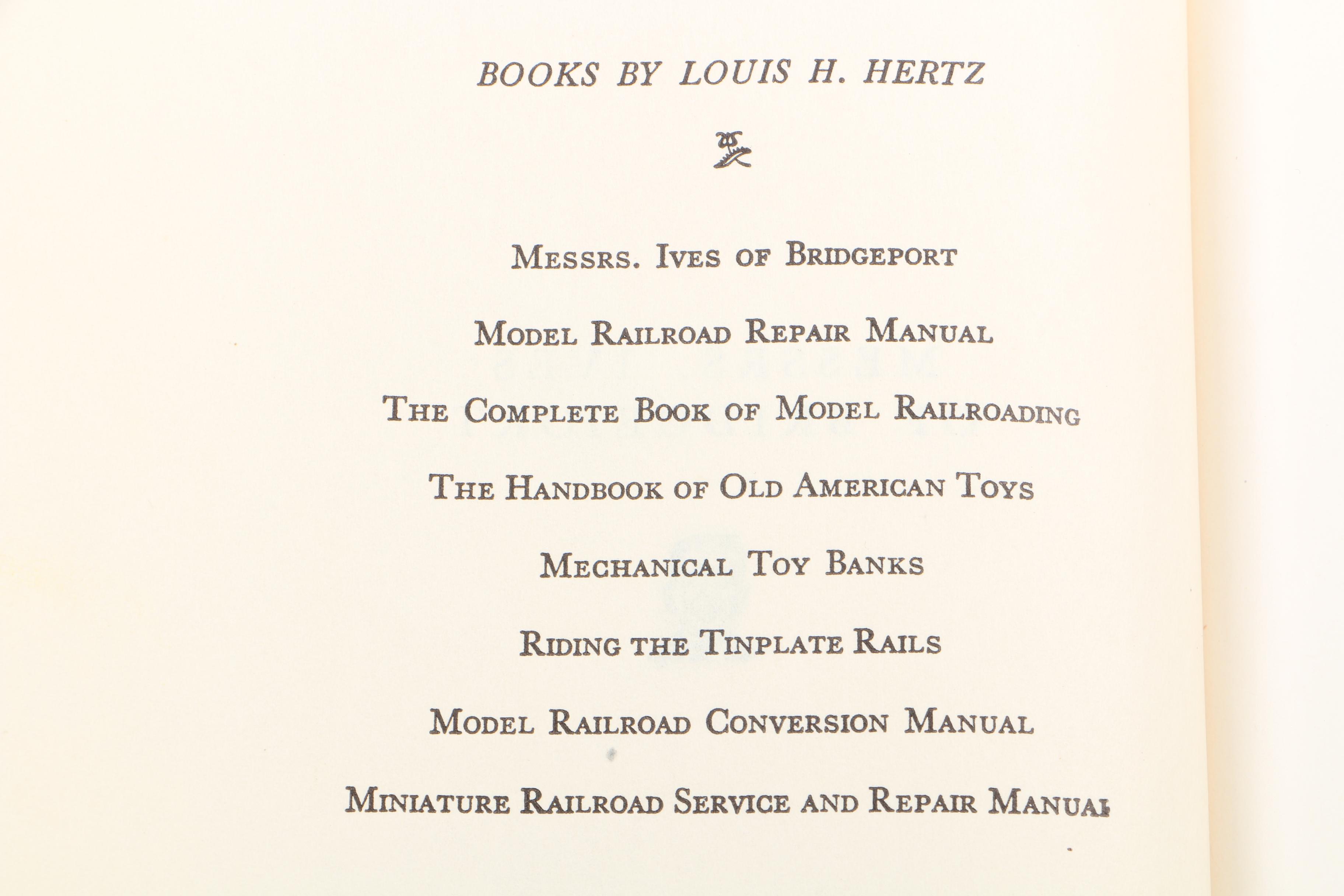 1950 First Edition "Messers Ives of Bridgeport" by Louis H. Hertz