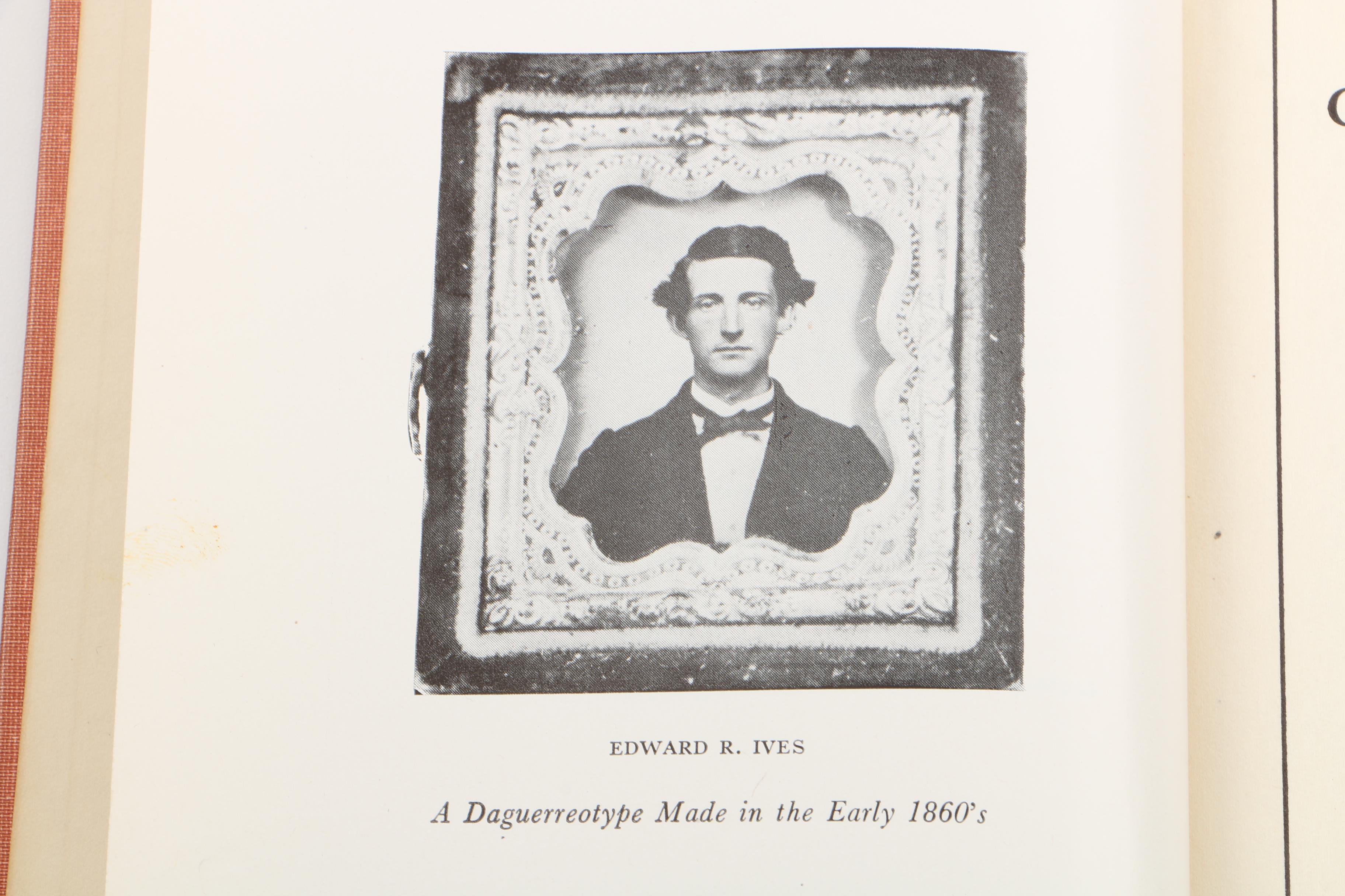 1950 First Edition "Messers Ives of Bridgeport" by Louis H. Hertz