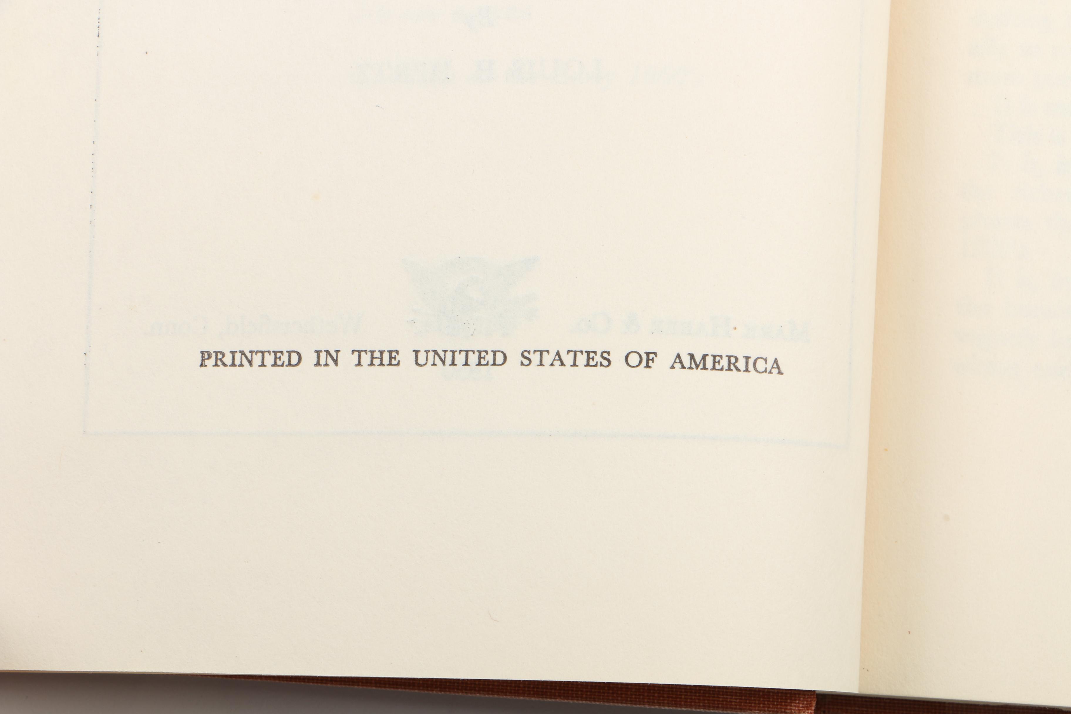 1950 First Edition "Messers Ives of Bridgeport" by Louis H. Hertz