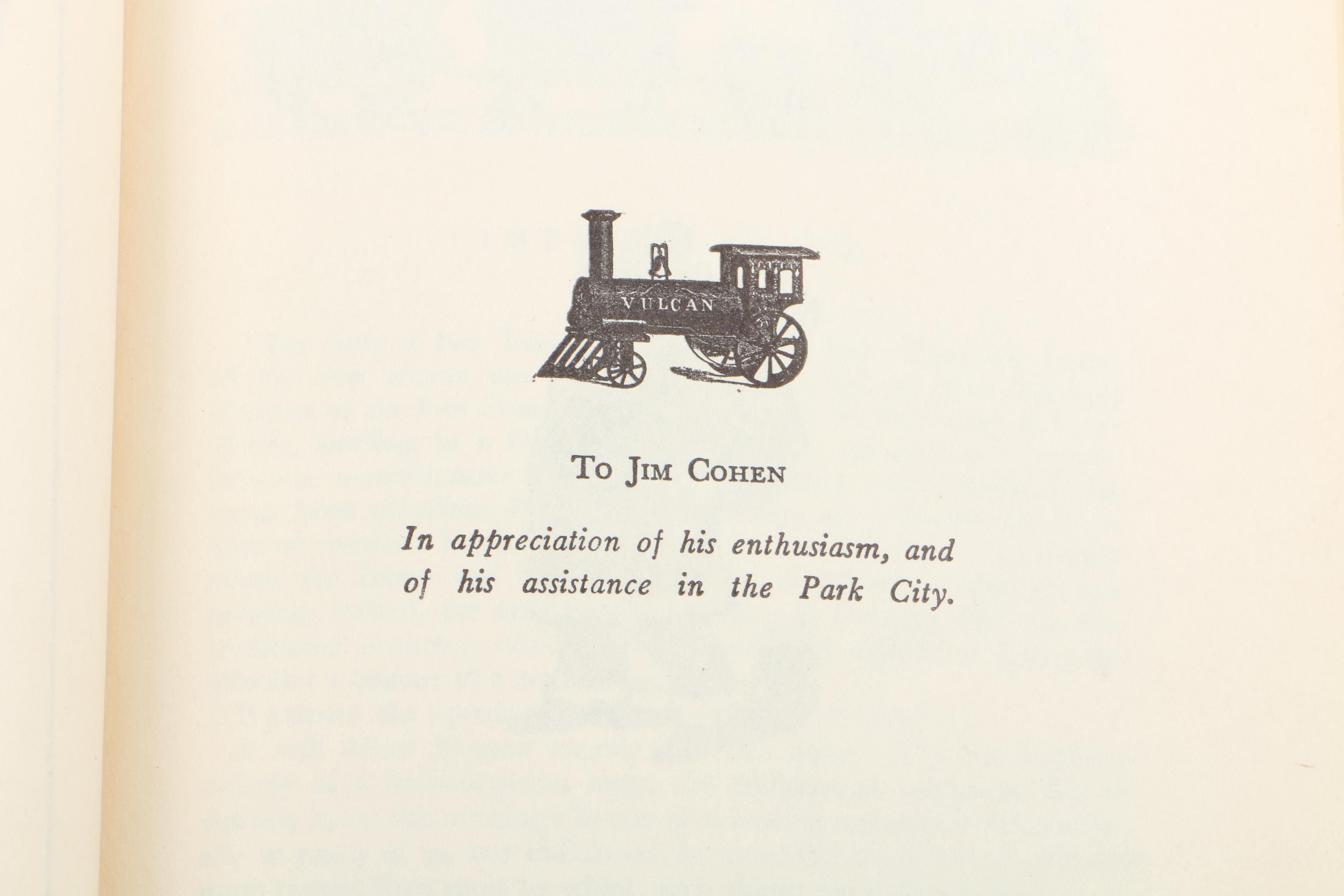 1950 First Edition "Messers Ives of Bridgeport" by Louis H. Hertz