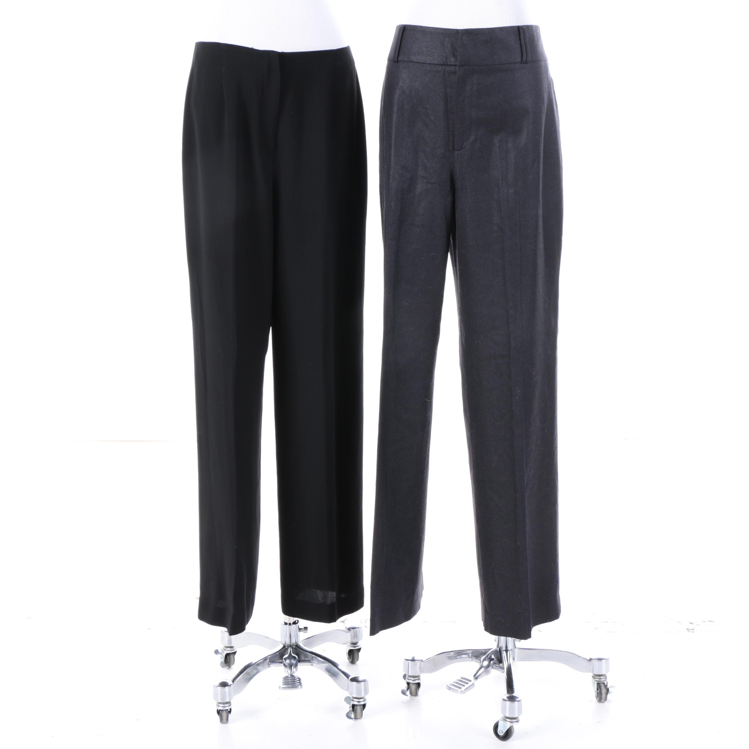 Women's Tahari and Linda Allard Ellen Tracy Trousers