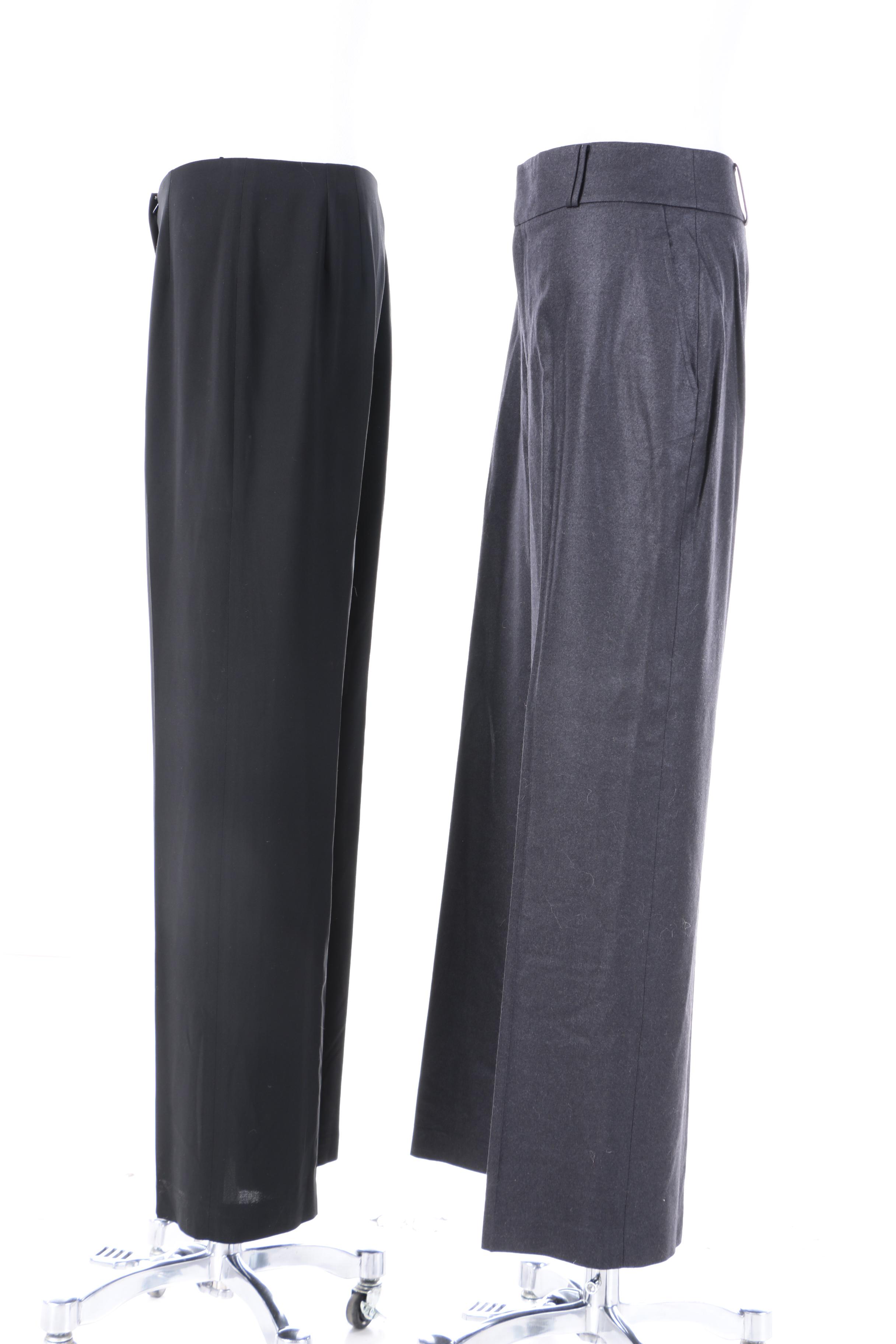 Women's Tahari and Linda Allard Ellen Tracy Trousers