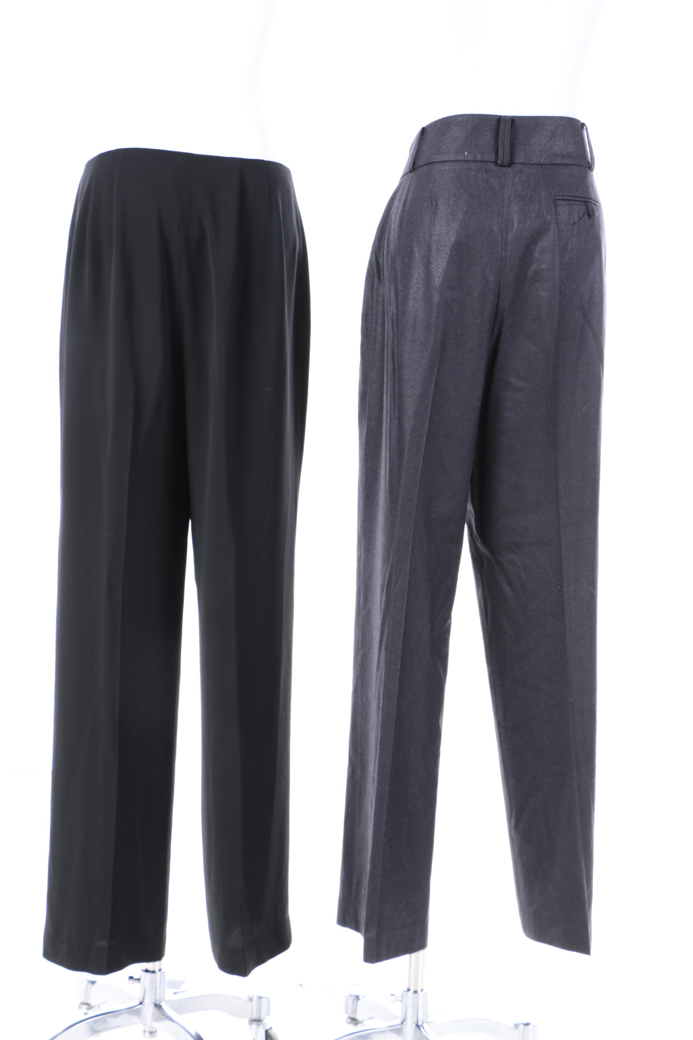 Women's Tahari and Linda Allard Ellen Tracy Trousers
