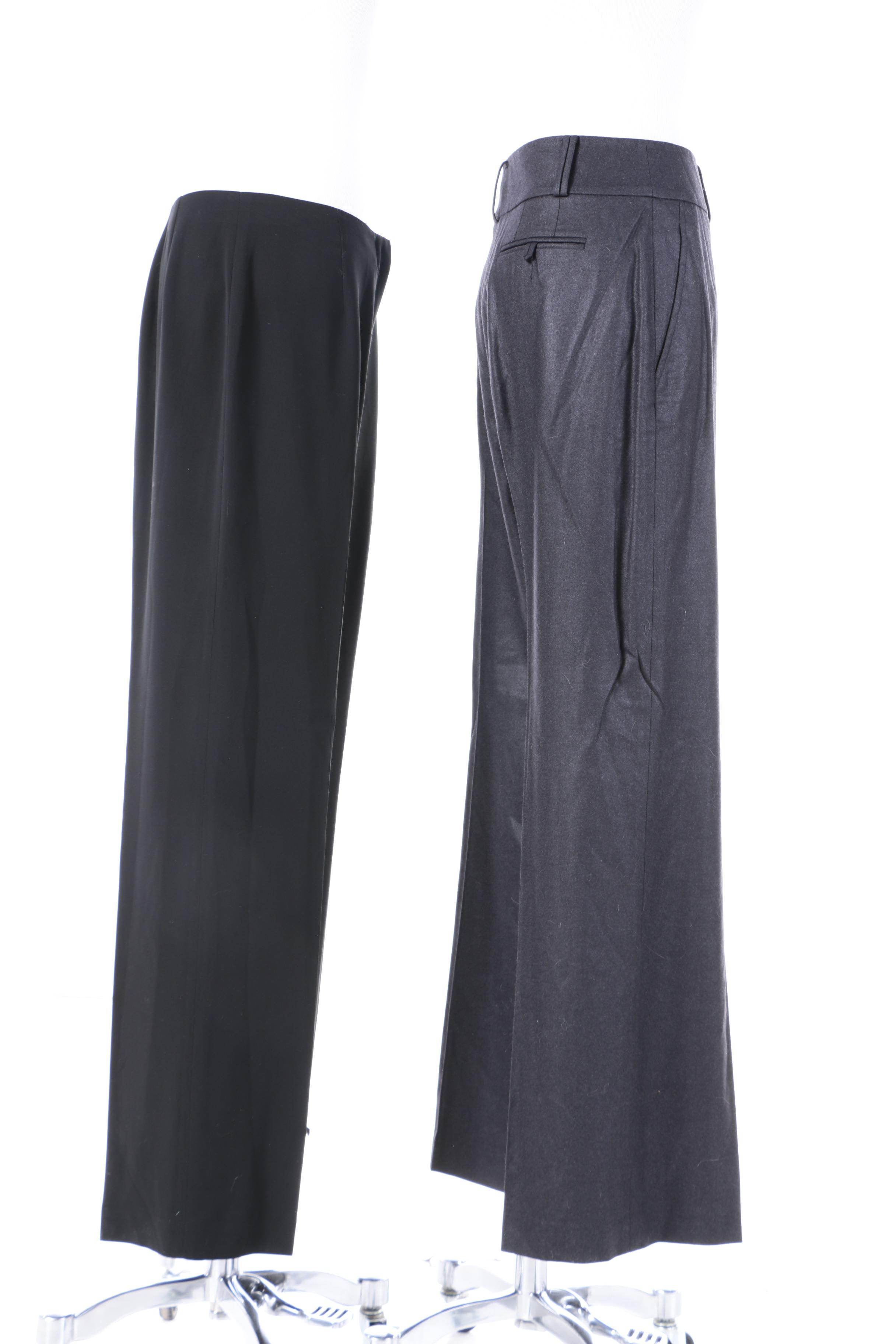 Women's Tahari and Linda Allard Ellen Tracy Trousers