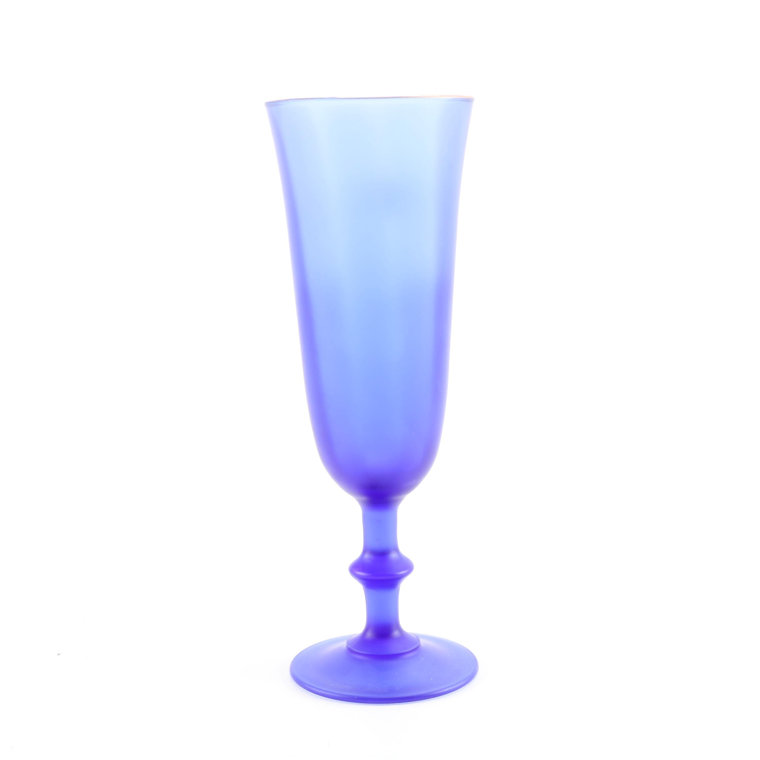 Pair of Luminarc Nostalgie Istanbul Orient Express Champagne Flutes