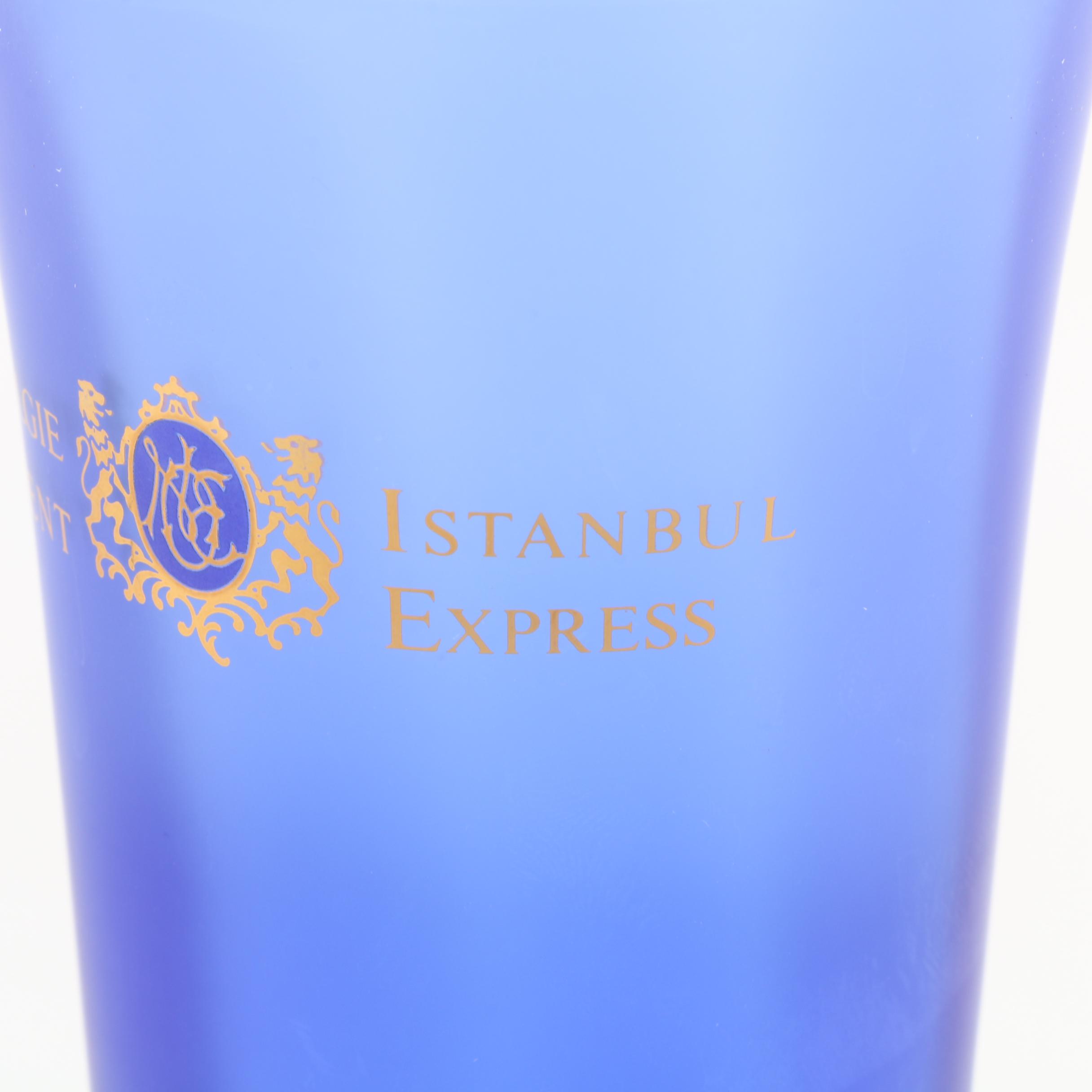 Pair of Luminarc Nostalgie Istanbul Orient Express Champagne Flutes