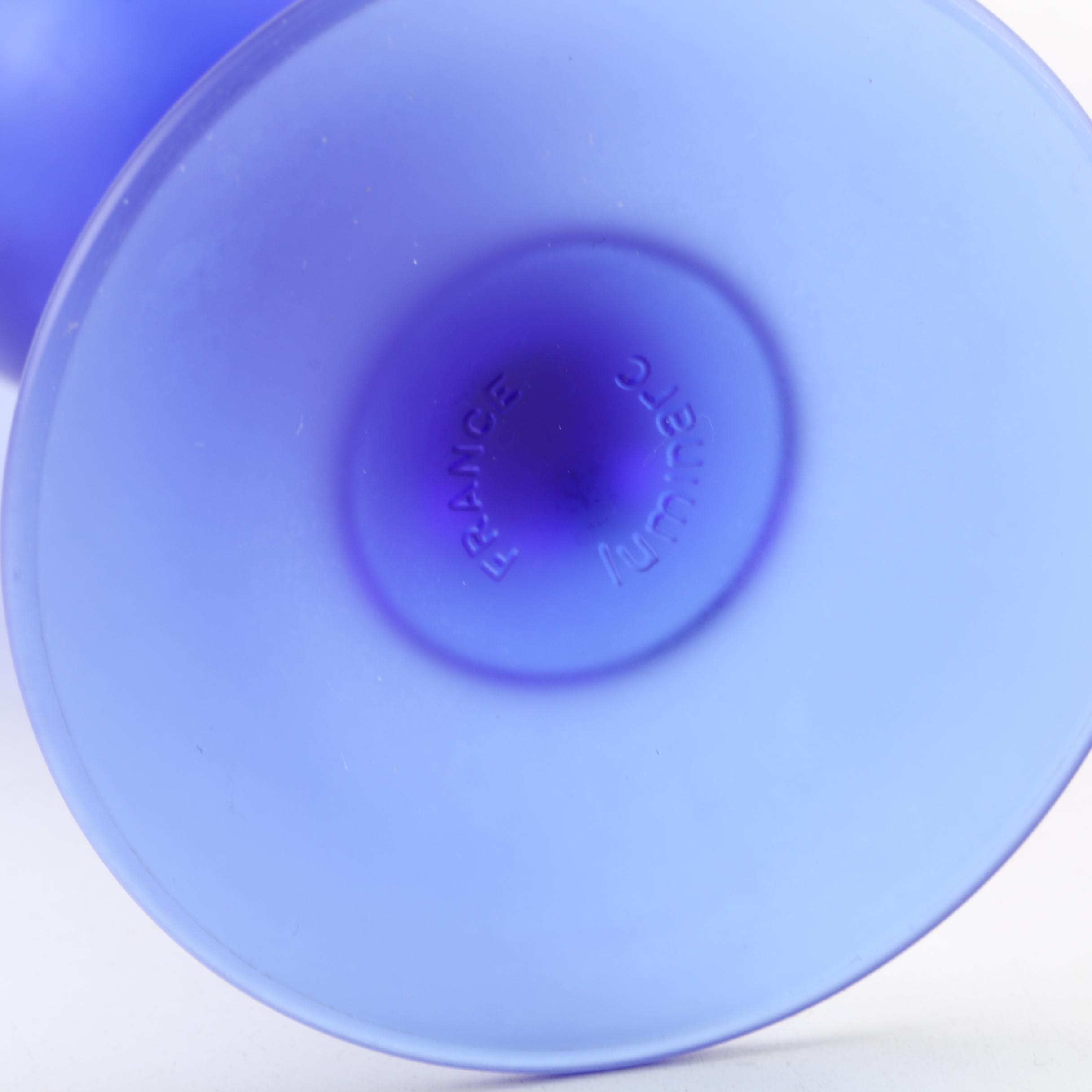 Pair of Luminarc Nostalgie Istanbul Orient Express Champagne Flutes