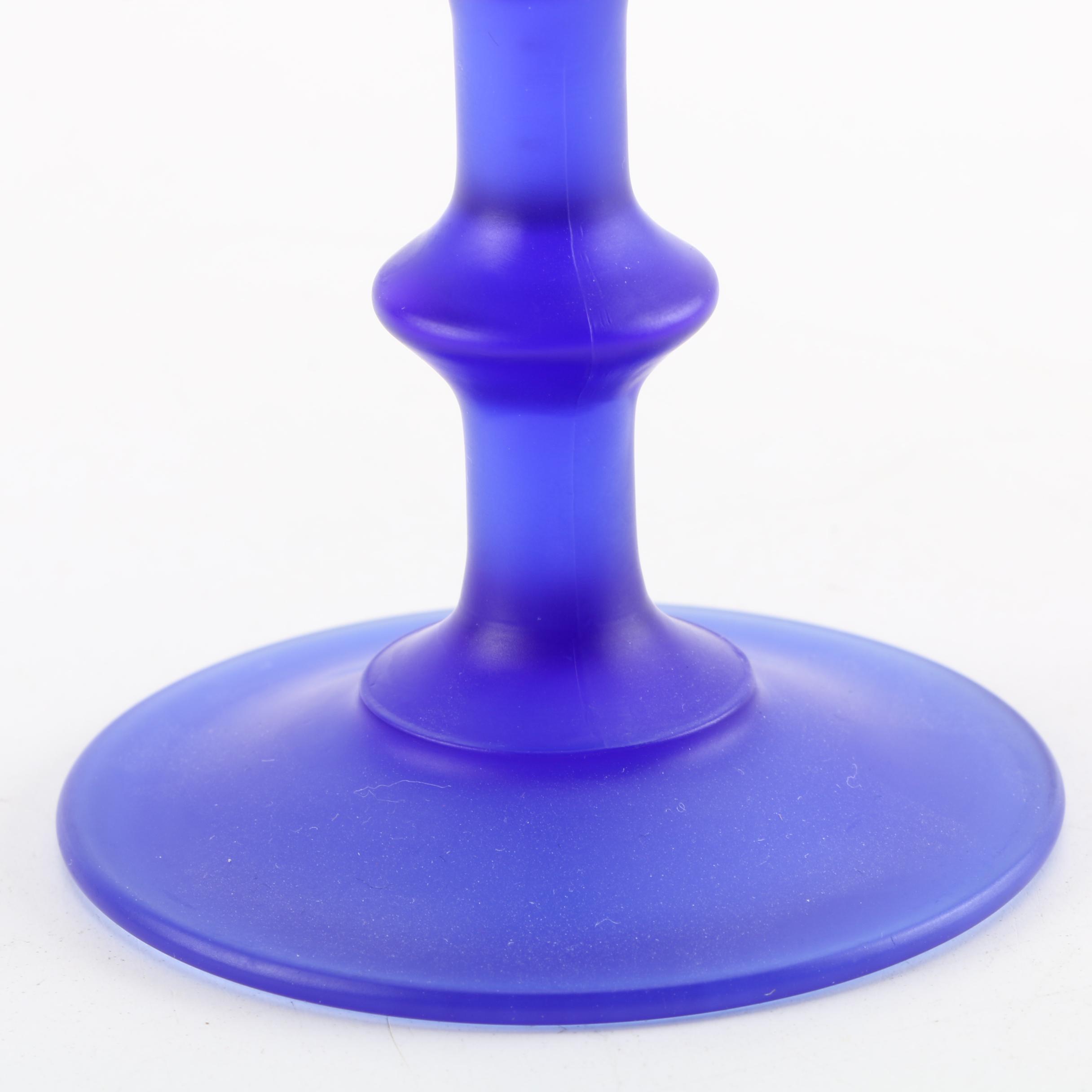 Pair of Luminarc Nostalgie Istanbul Orient Express Champagne Flutes