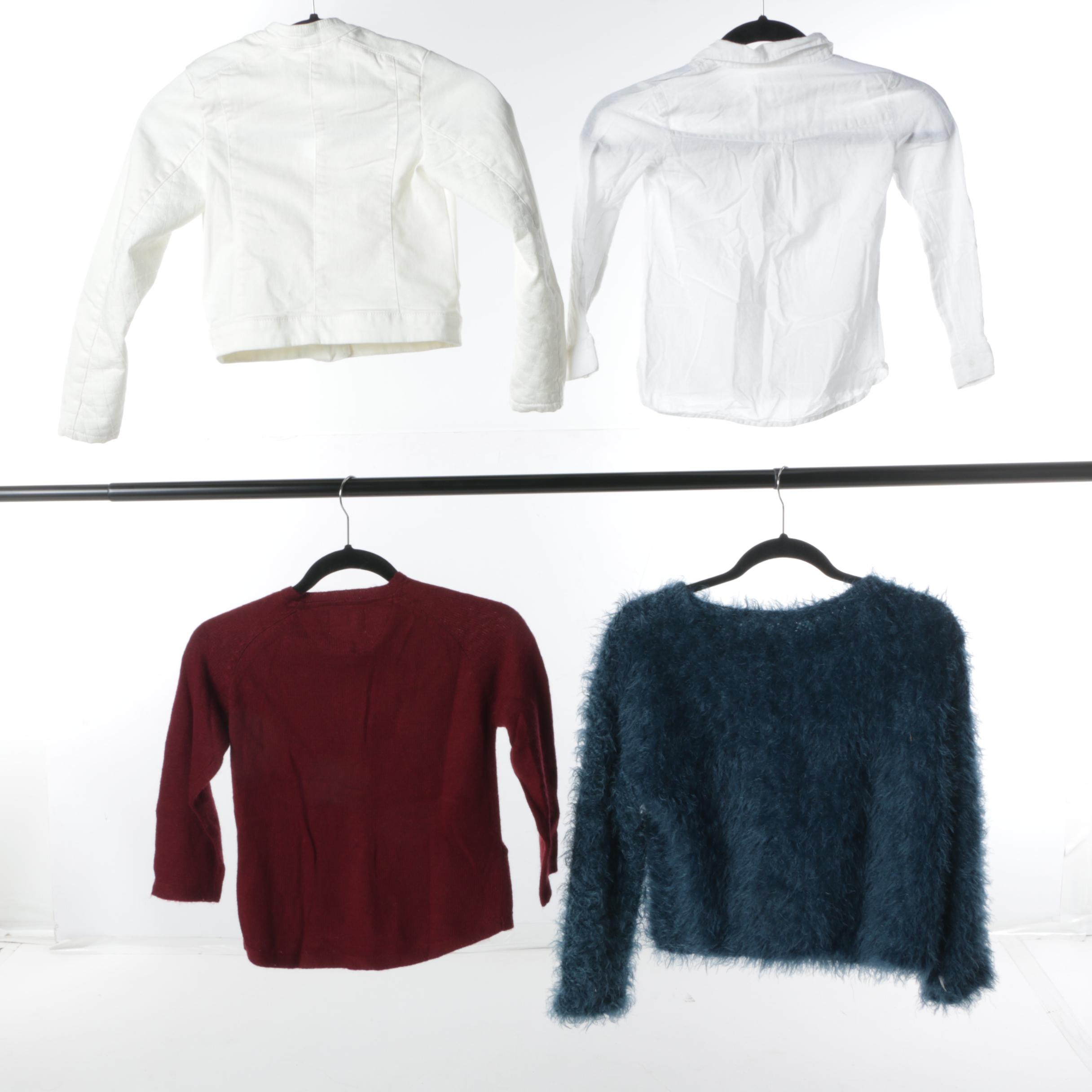 Girls' Separates Including H&M and Zara Girls