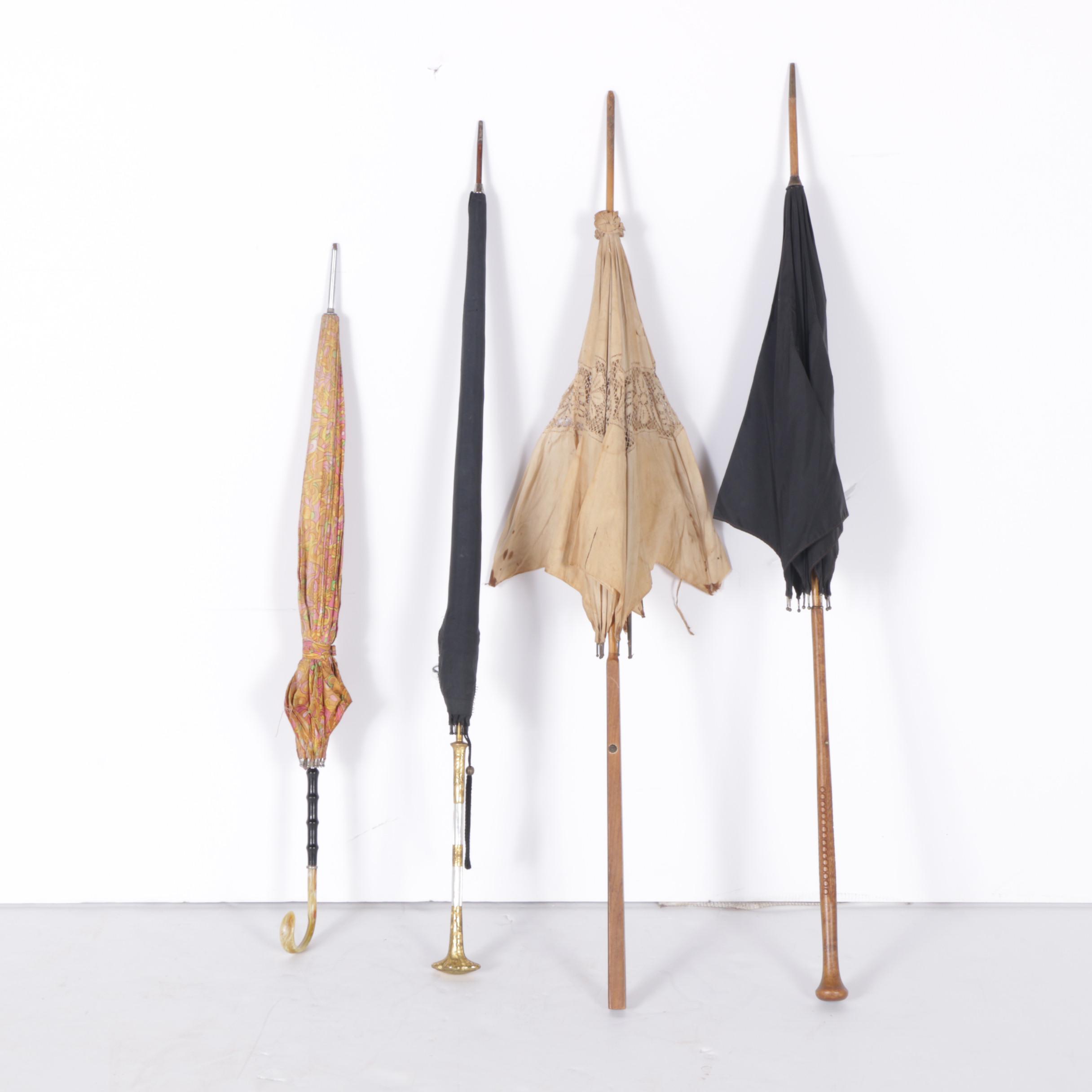 Vintage and Antique Umbrellas