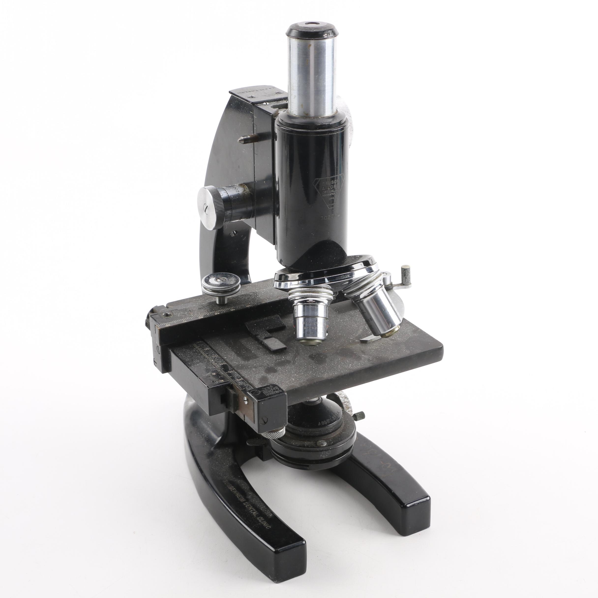Bausch & Lomb Monocular Microscope