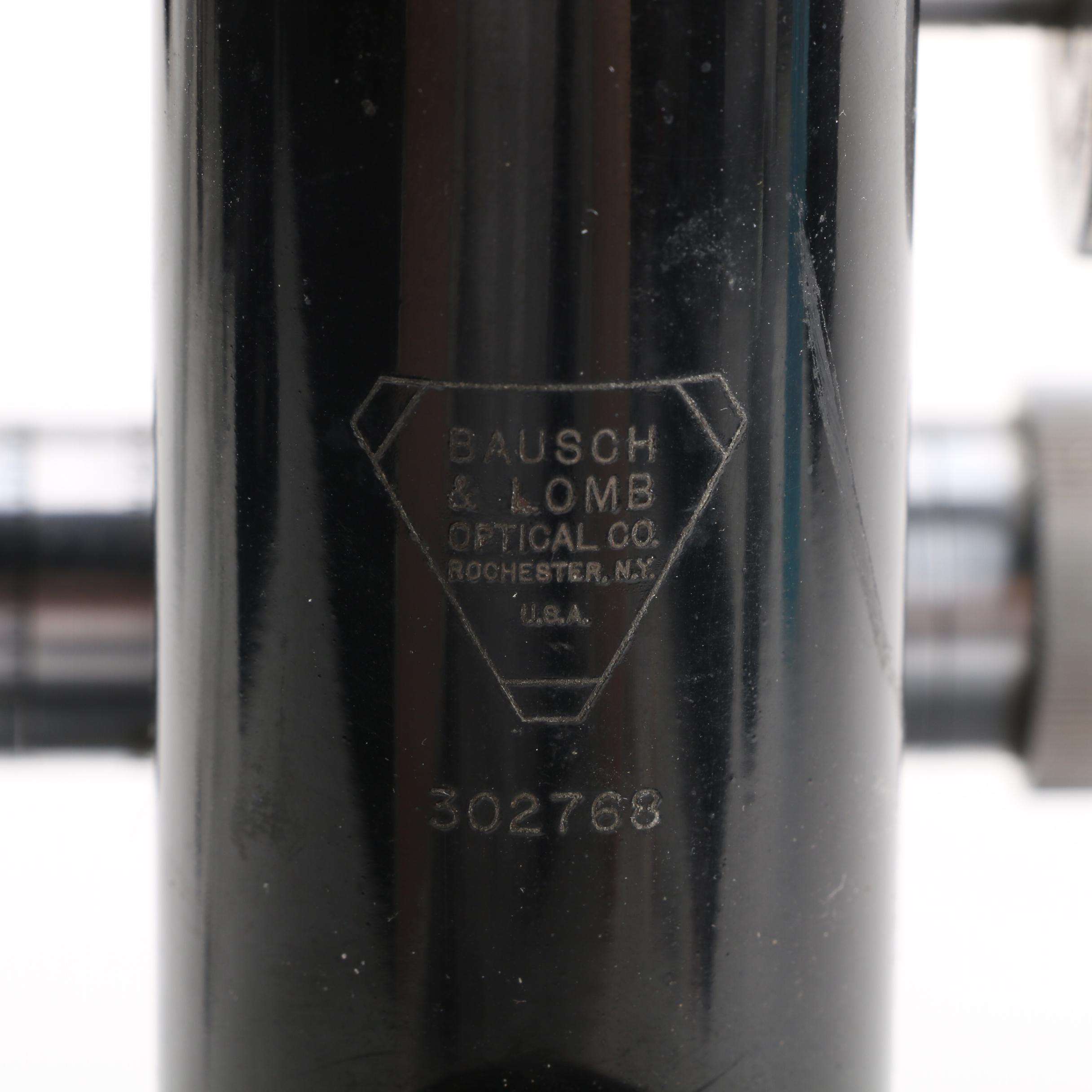Bausch & Lomb Monocular Microscope