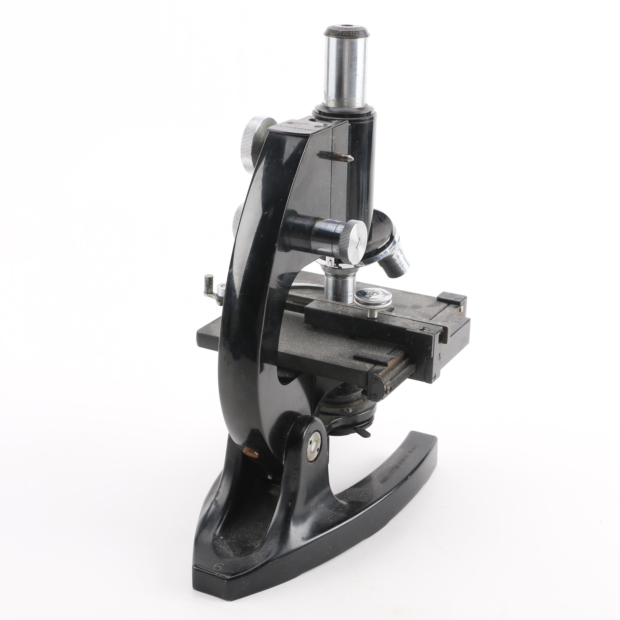 Bausch & Lomb Monocular Microscope