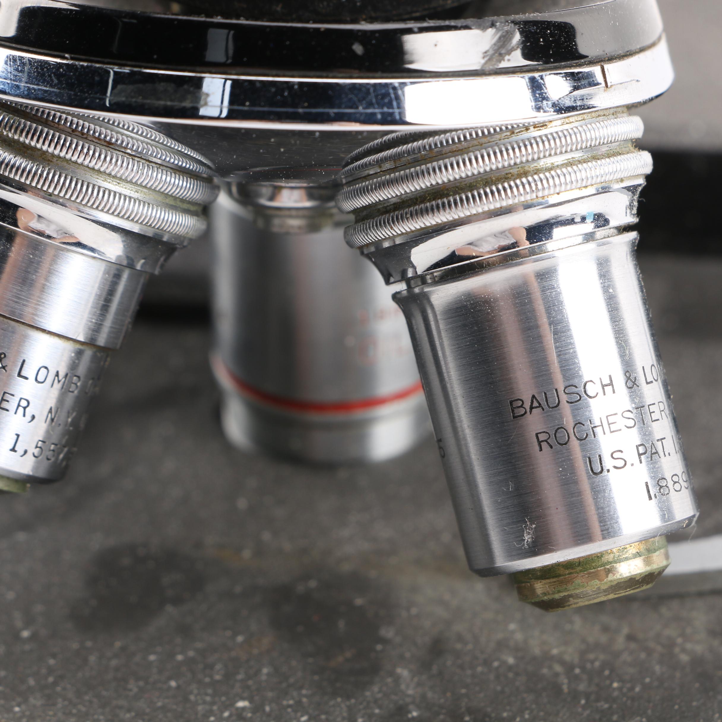 Bausch & Lomb Monocular Microscope