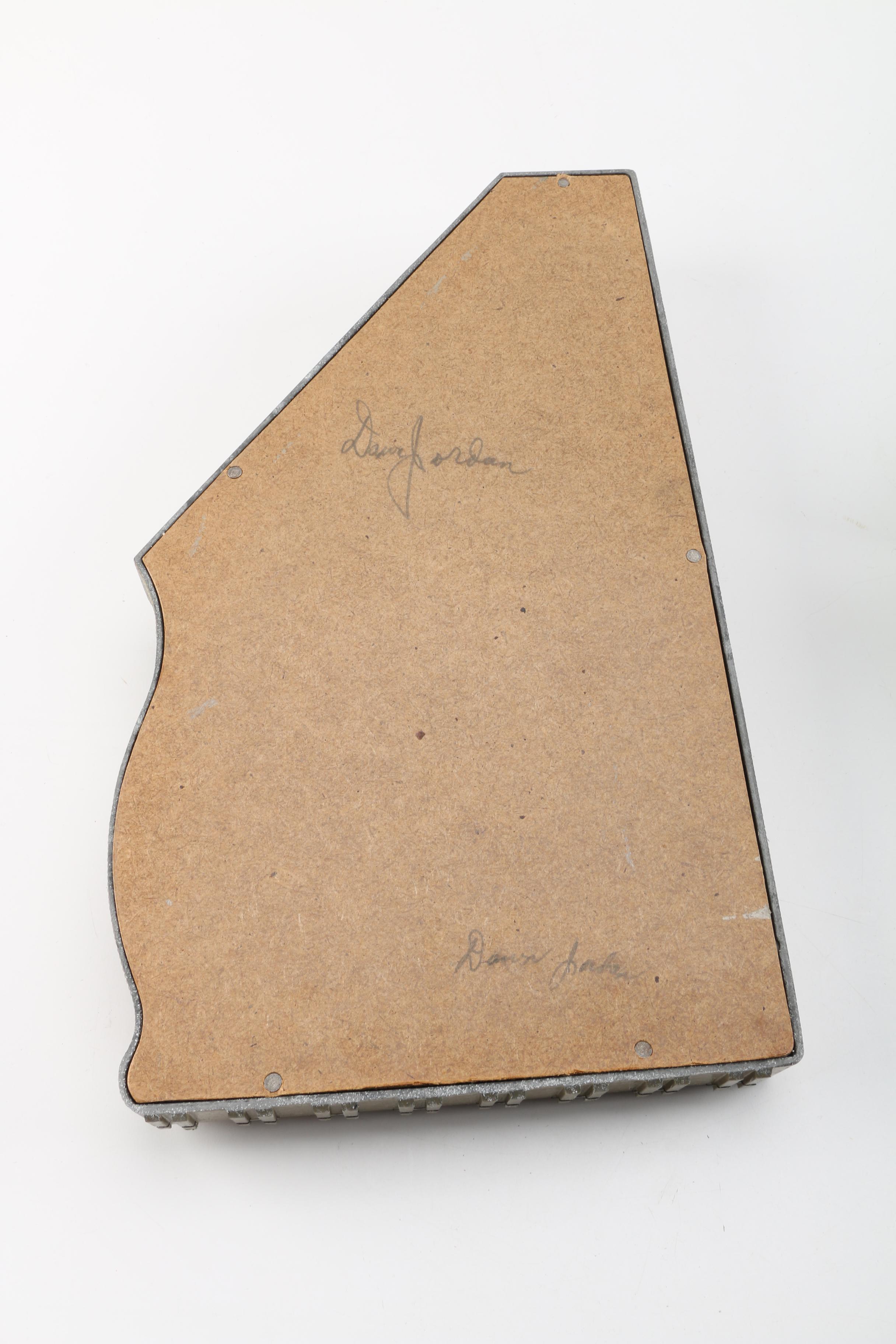 Vintage Jr. Zither La Cetra Magica Deluxe by Harbert Italiana Milano