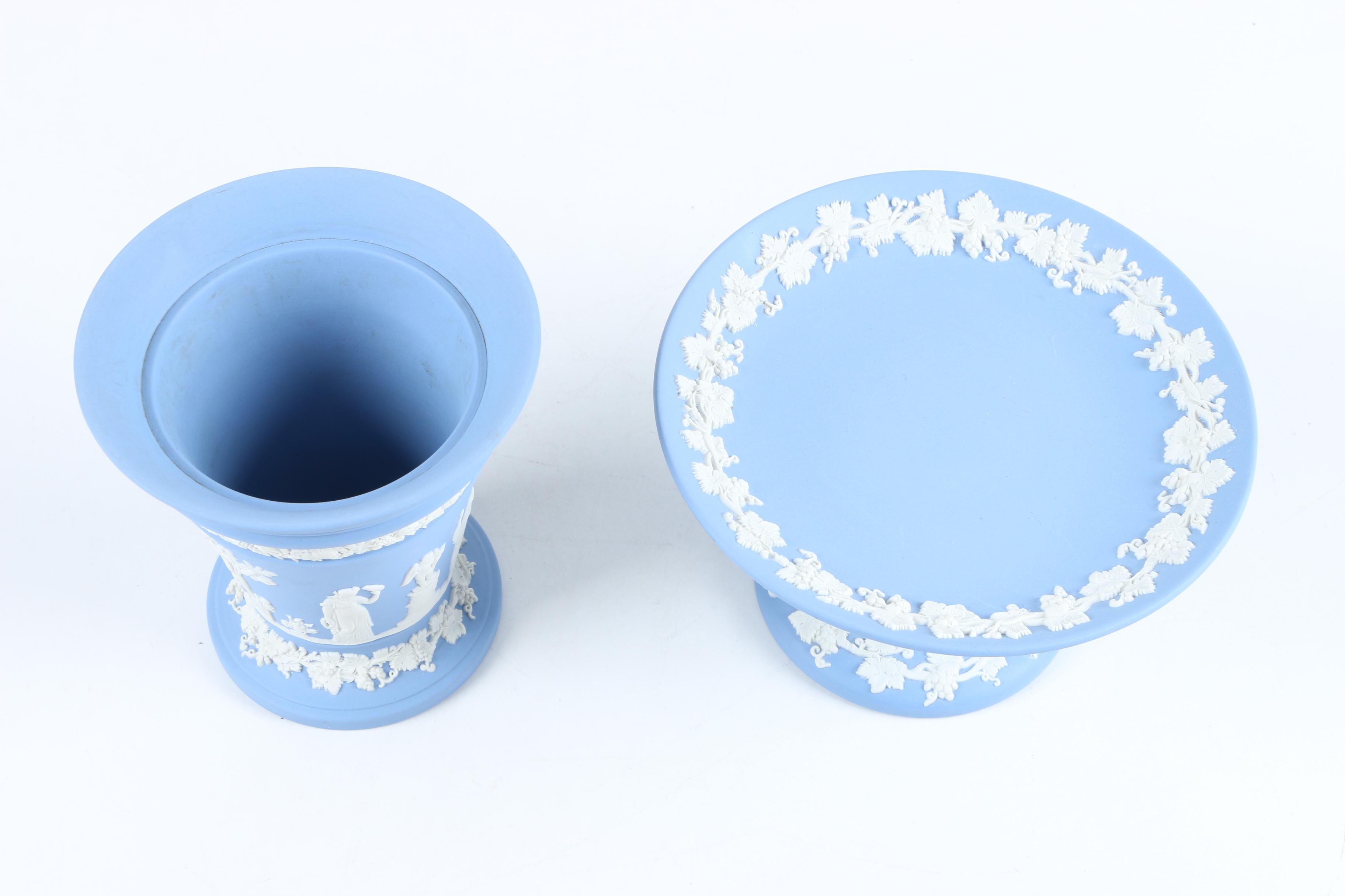 Wedgwood Porcelain Vase and Decor