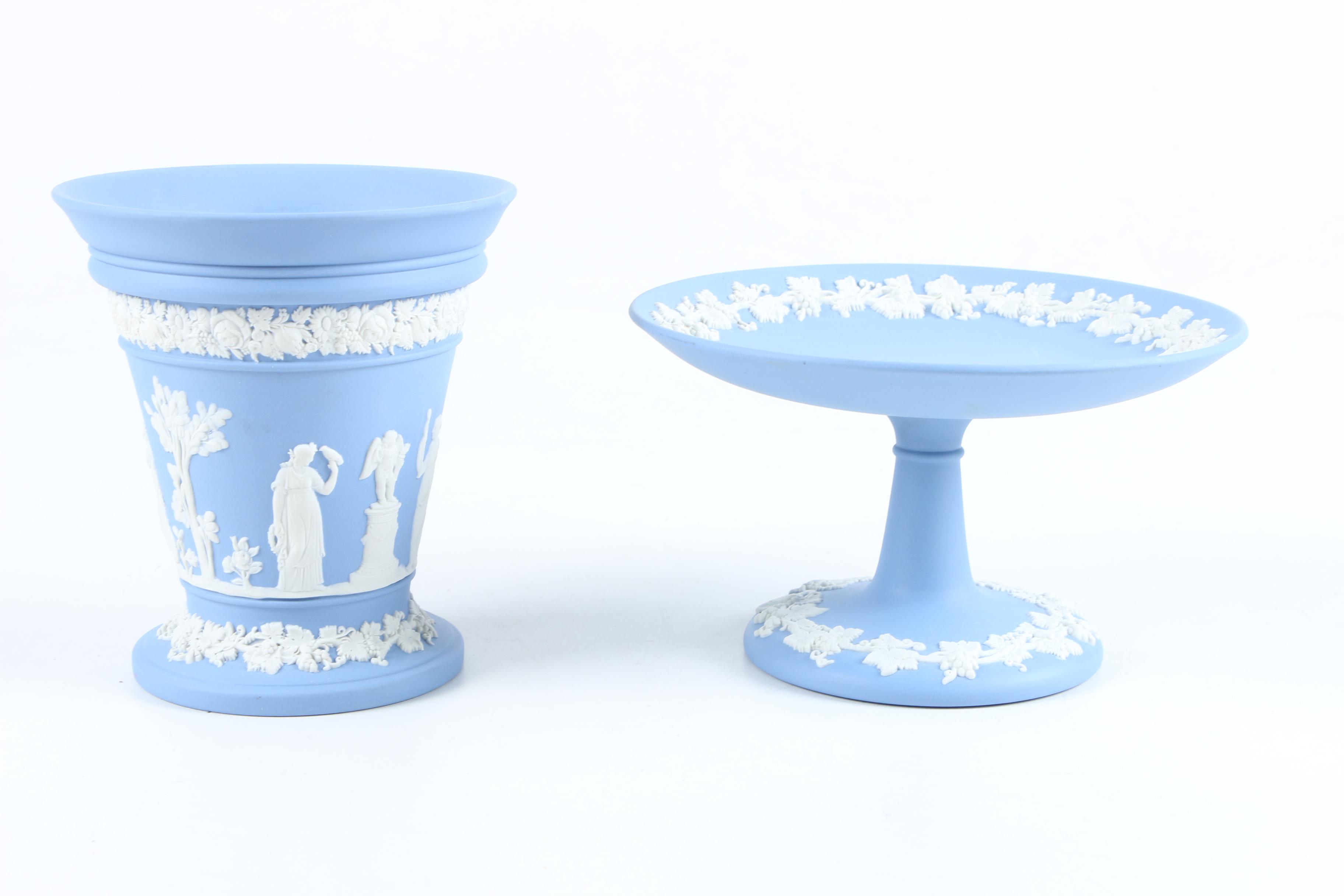 Wedgwood Porcelain Vase and Decor
