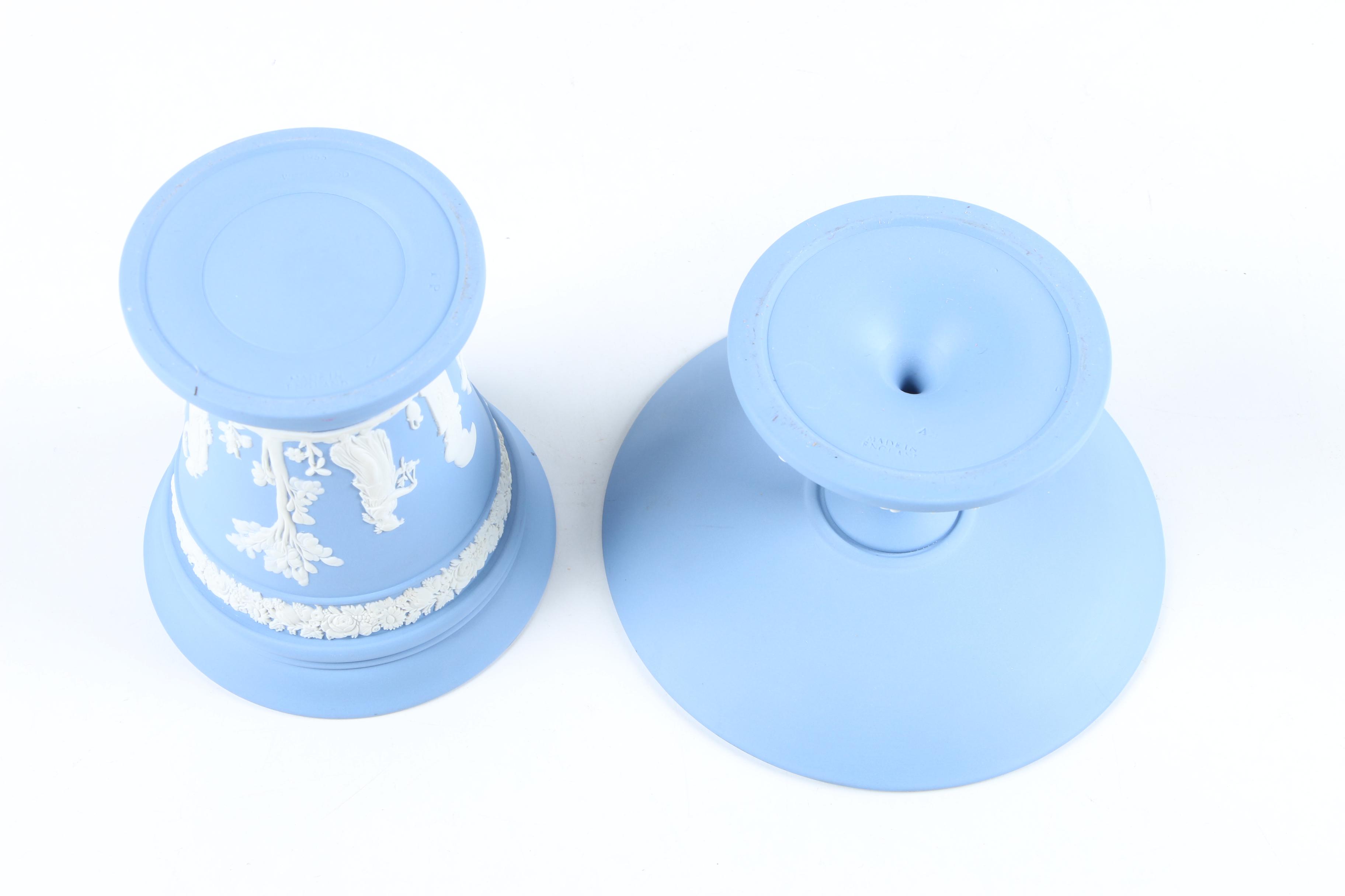 Wedgwood Porcelain Vase and Decor