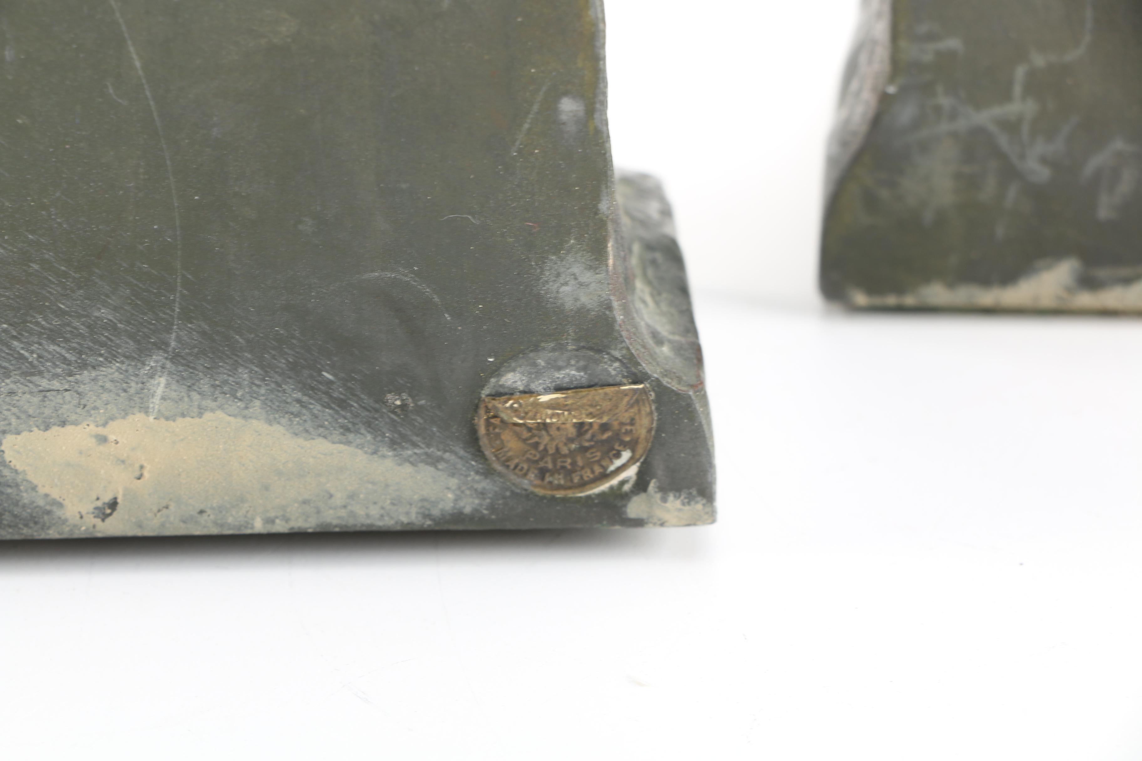 Gustavo Obiols Reproduction Spelter "Andromeda"