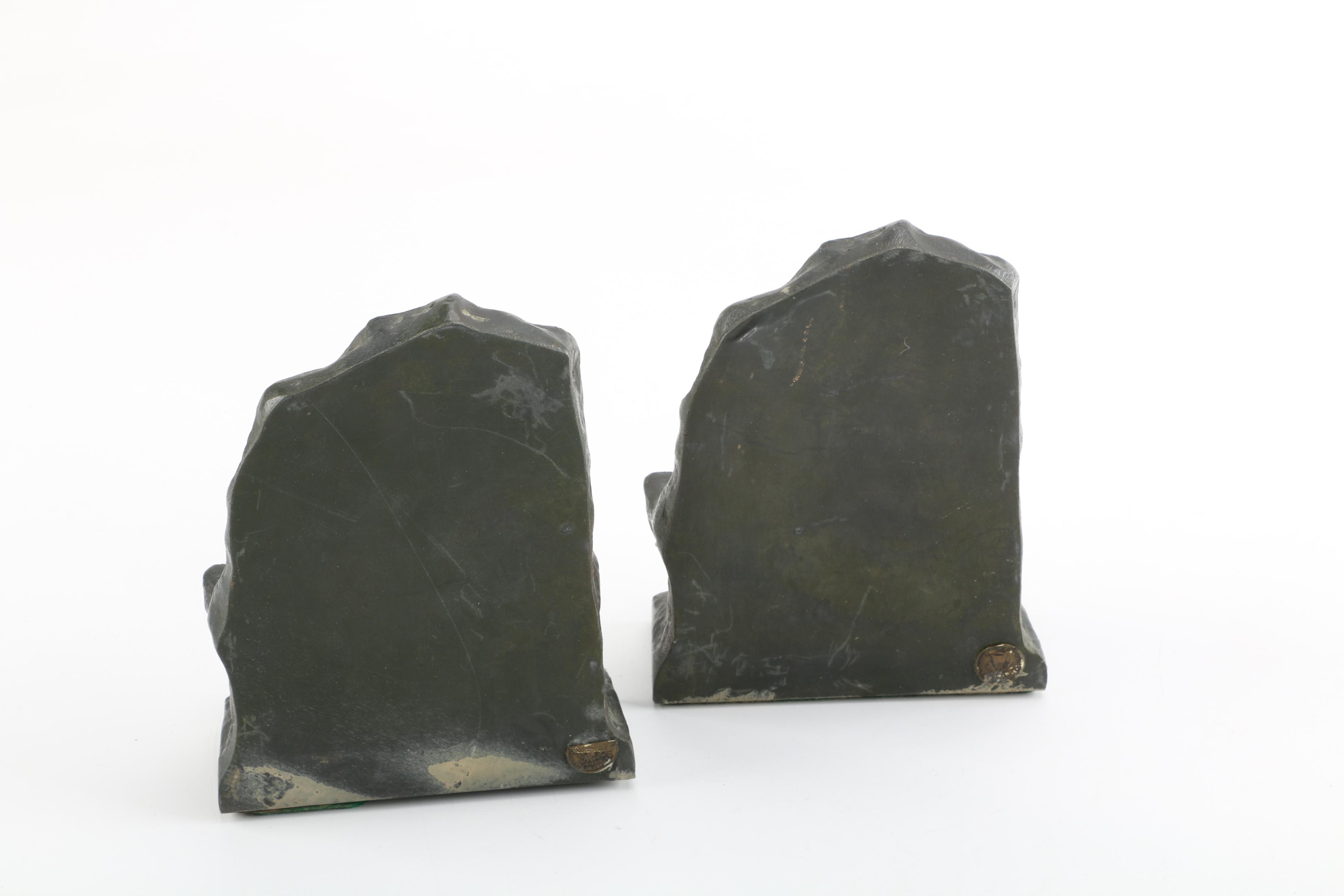 Gustavo Obiols Reproduction Spelter "Andromeda"