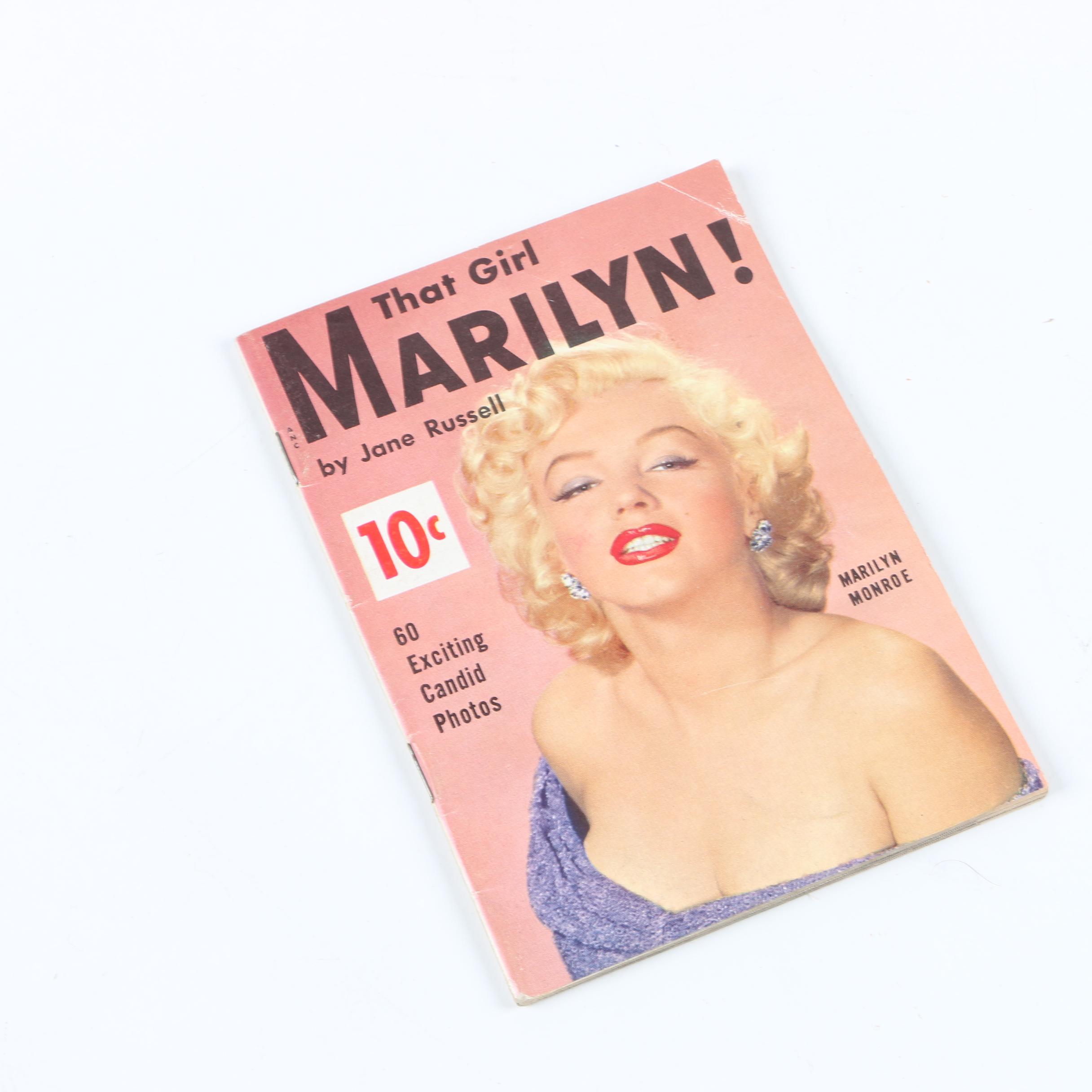 1954 "That Girl Marilyn!" by Jane Russell