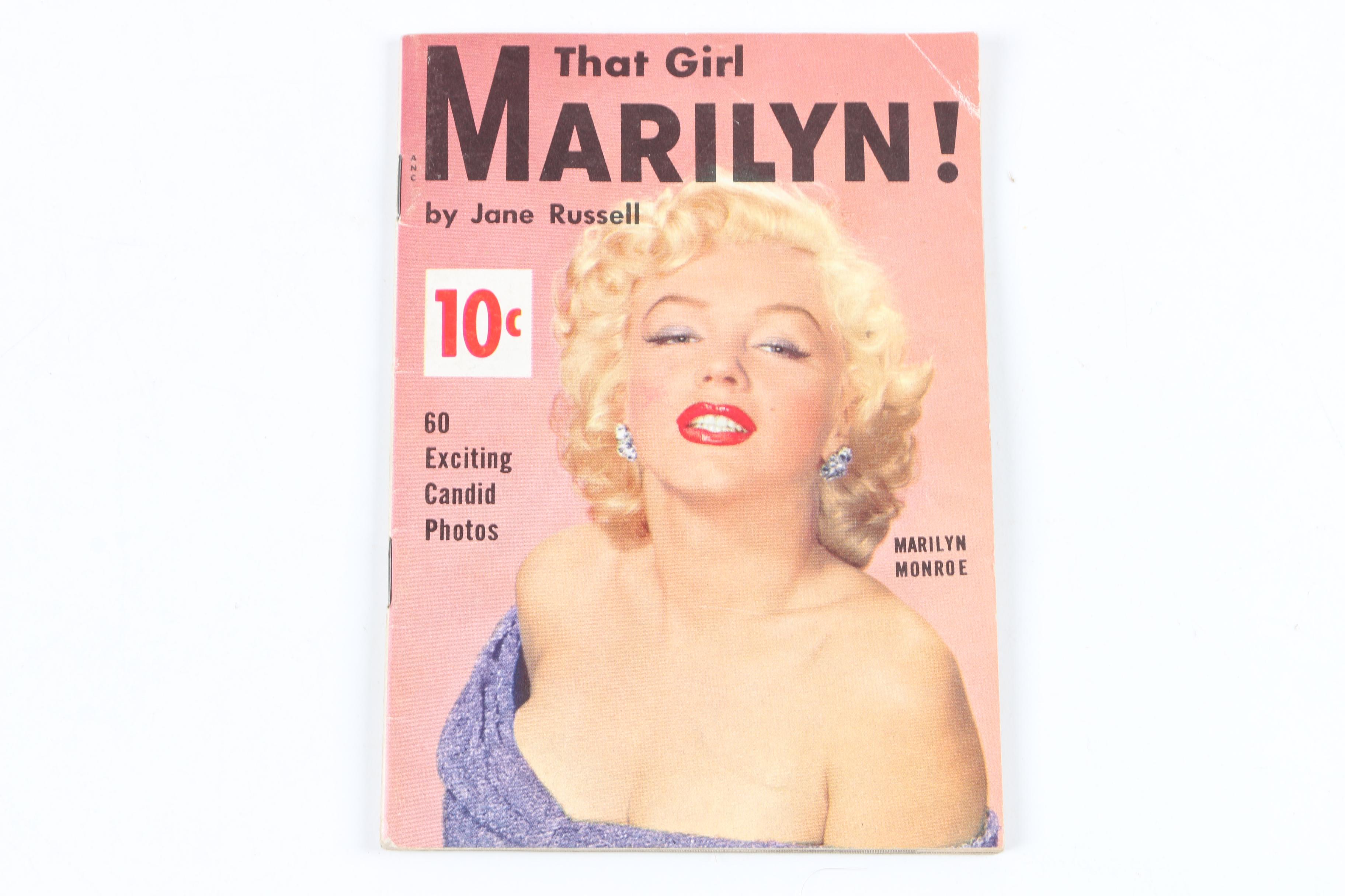 1954 "That Girl Marilyn!" by Jane Russell