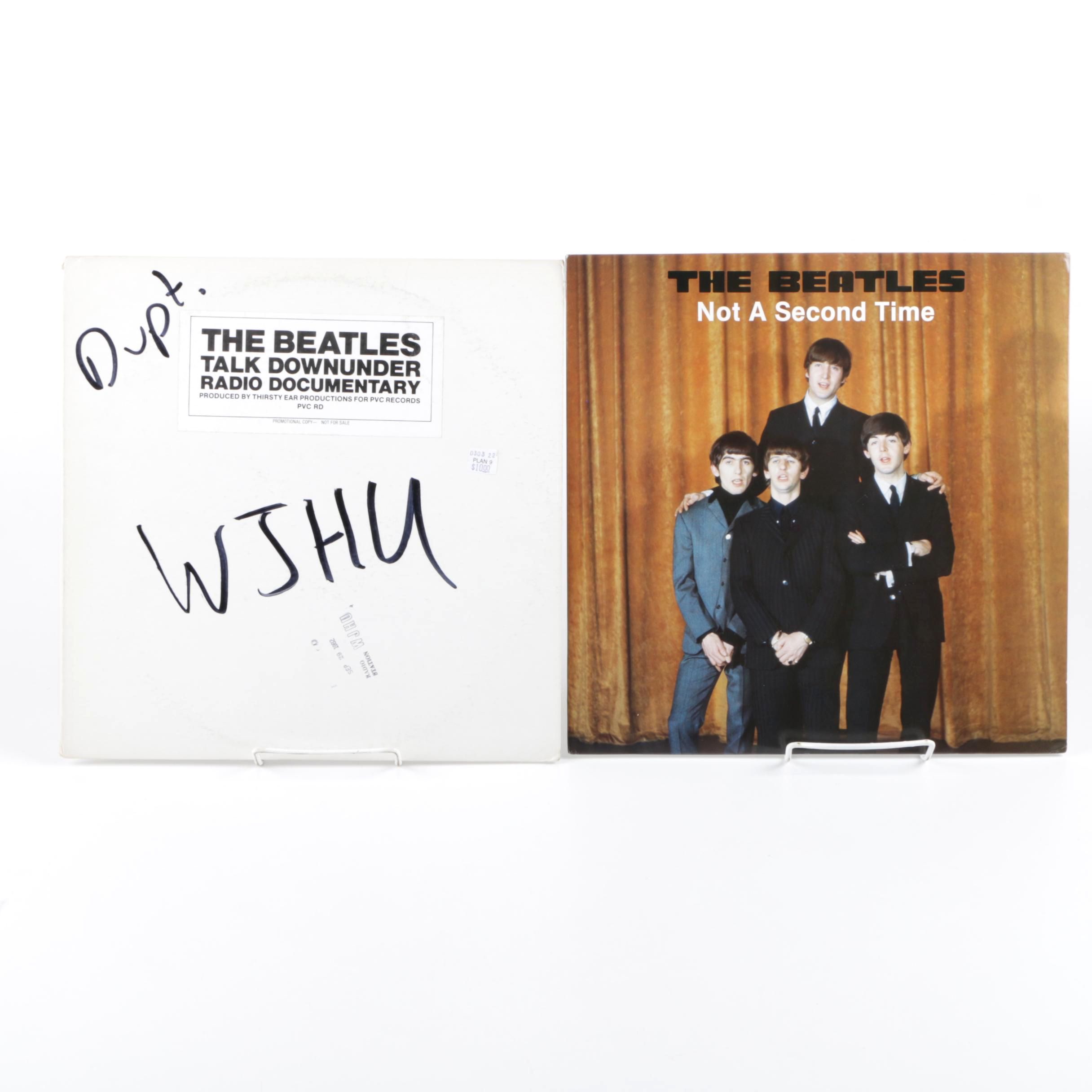 The Beatles "Not A Second Time" and "Talk Downunder" Interview Records