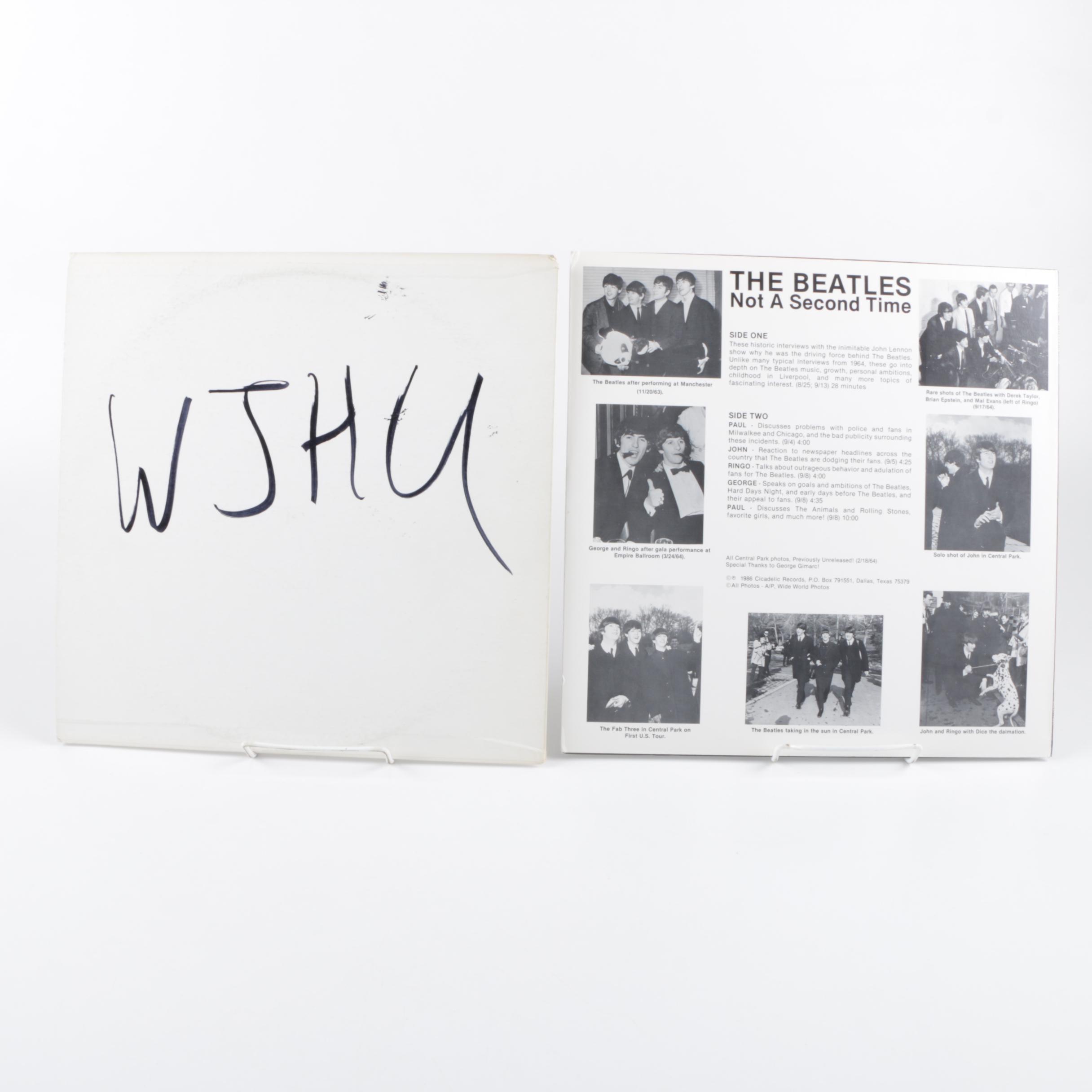 The Beatles "Not A Second Time" and "Talk Downunder" Interview Records