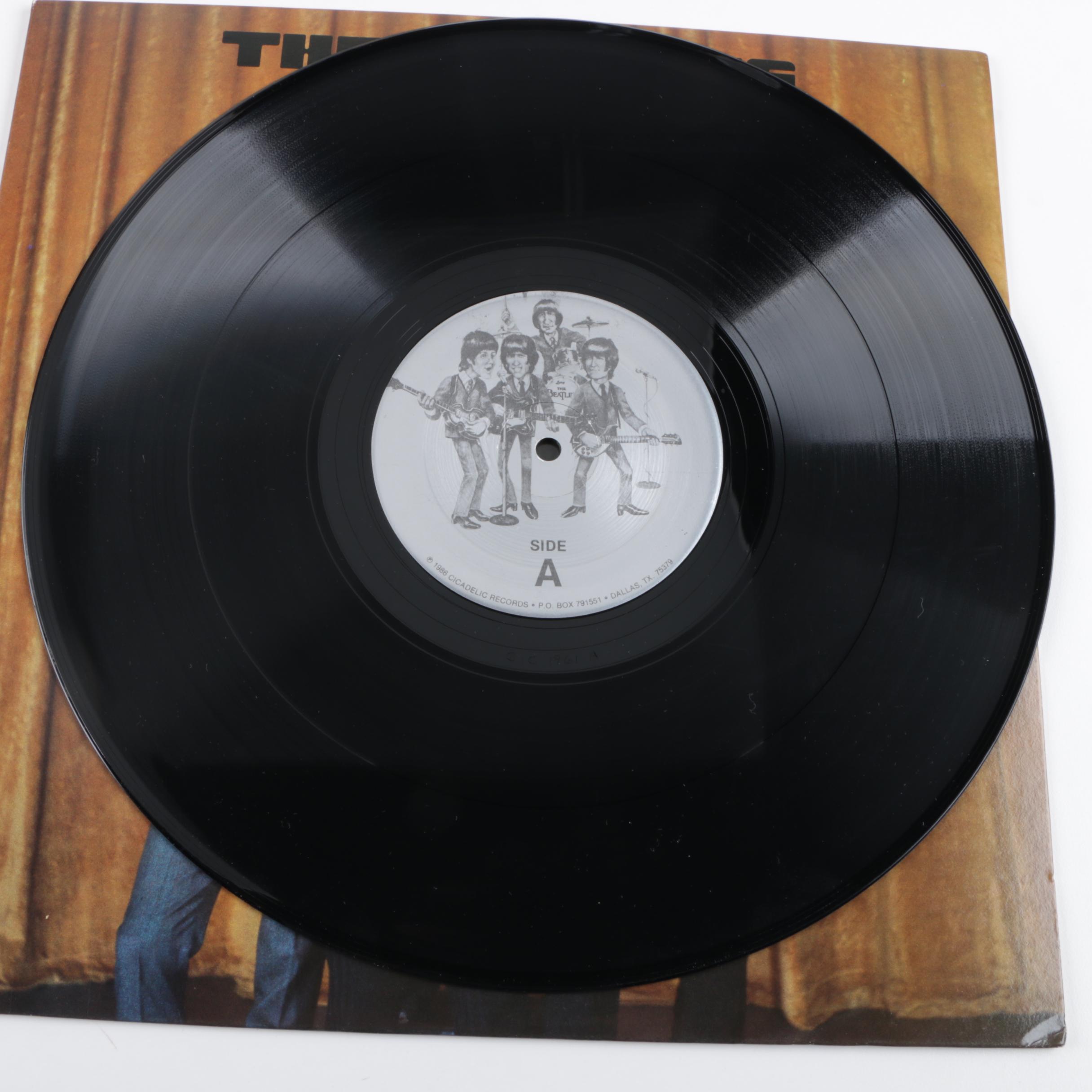 The Beatles "Not A Second Time" and "Talk Downunder" Interview Records